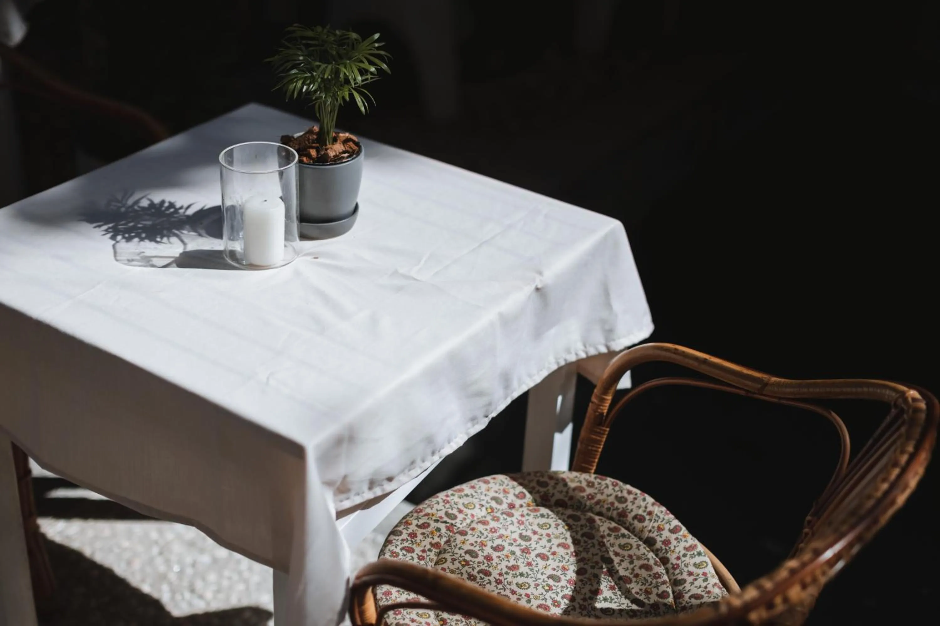 Seating area in Punnpreeda Beach Resort - SHA Plus Certified