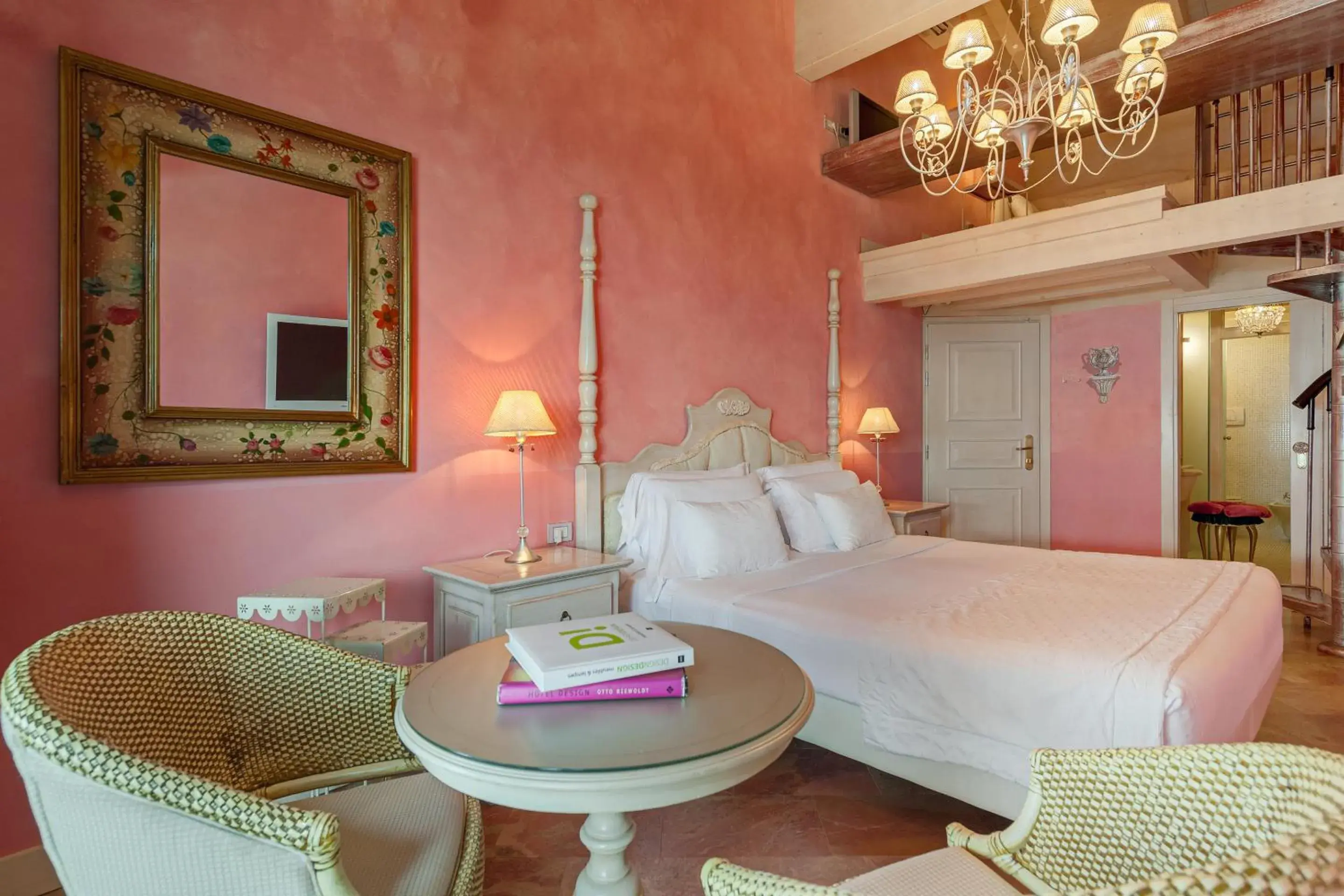 Deluxe Double Room with Lake View in Olivi Hotel & Natural Spa Deluxe Double Room with Lake View in Olivi Hotel & Natural Spa