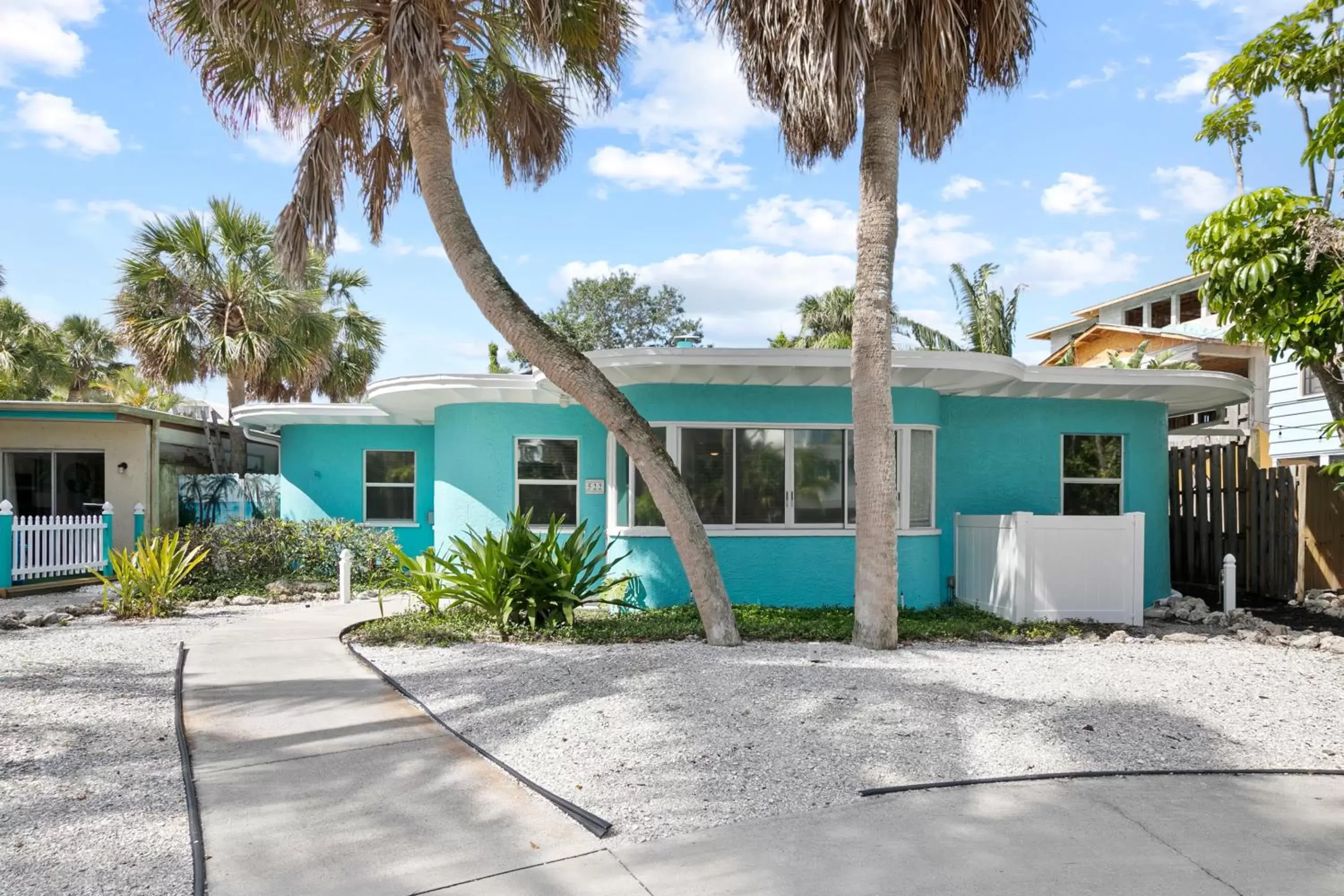 Property Building in The Ringling Beach House