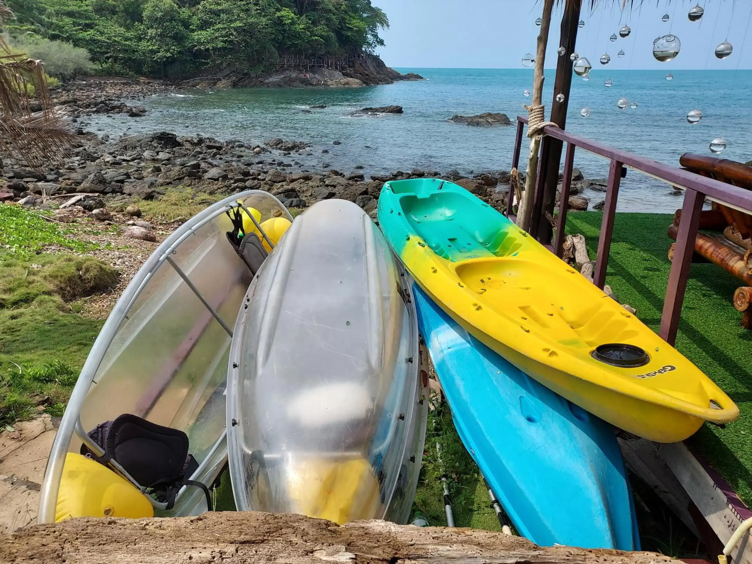 Activities, Water Park in Cliff Cottage