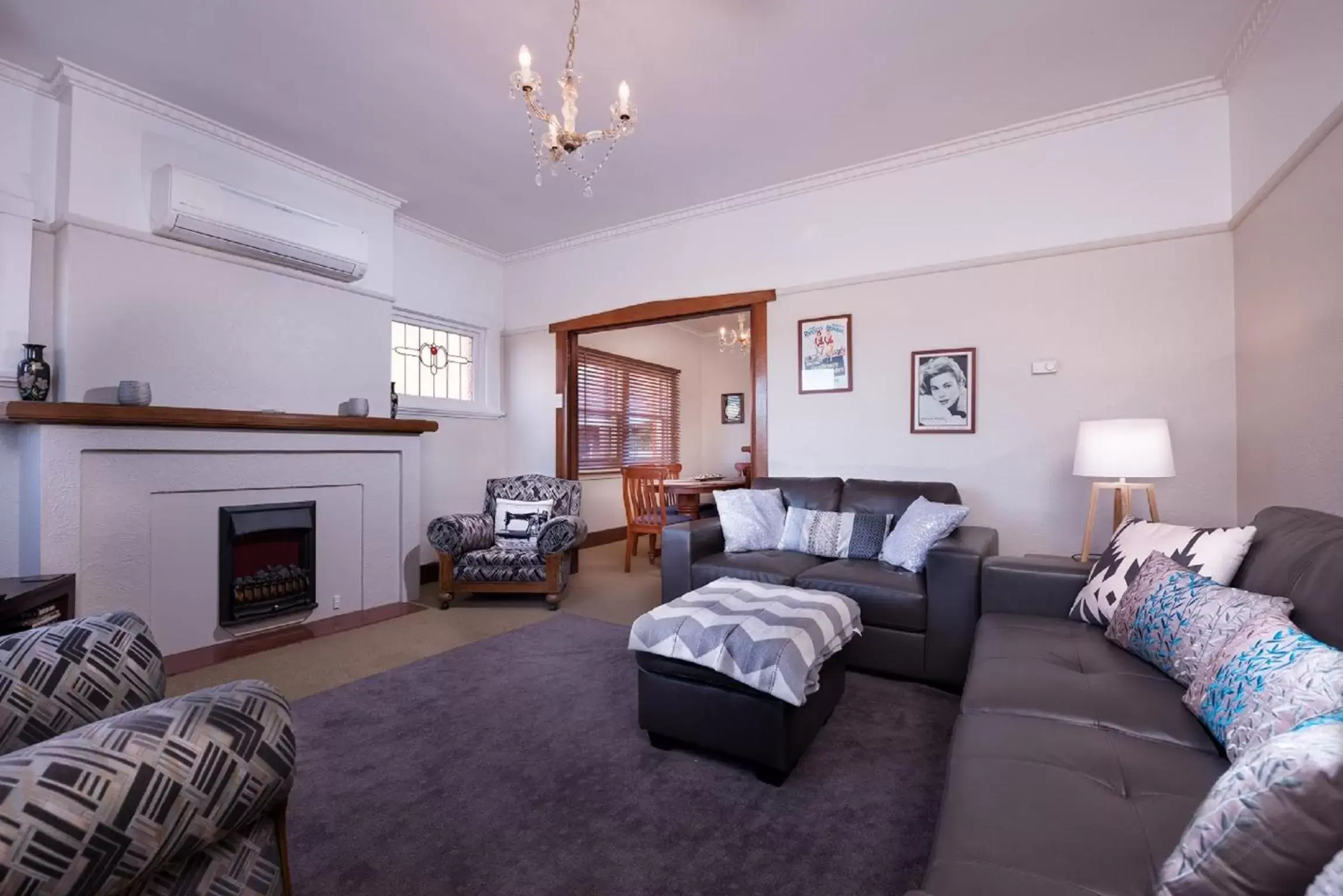 Living room, Seating Area in Jones On Wilson Boutique B&B