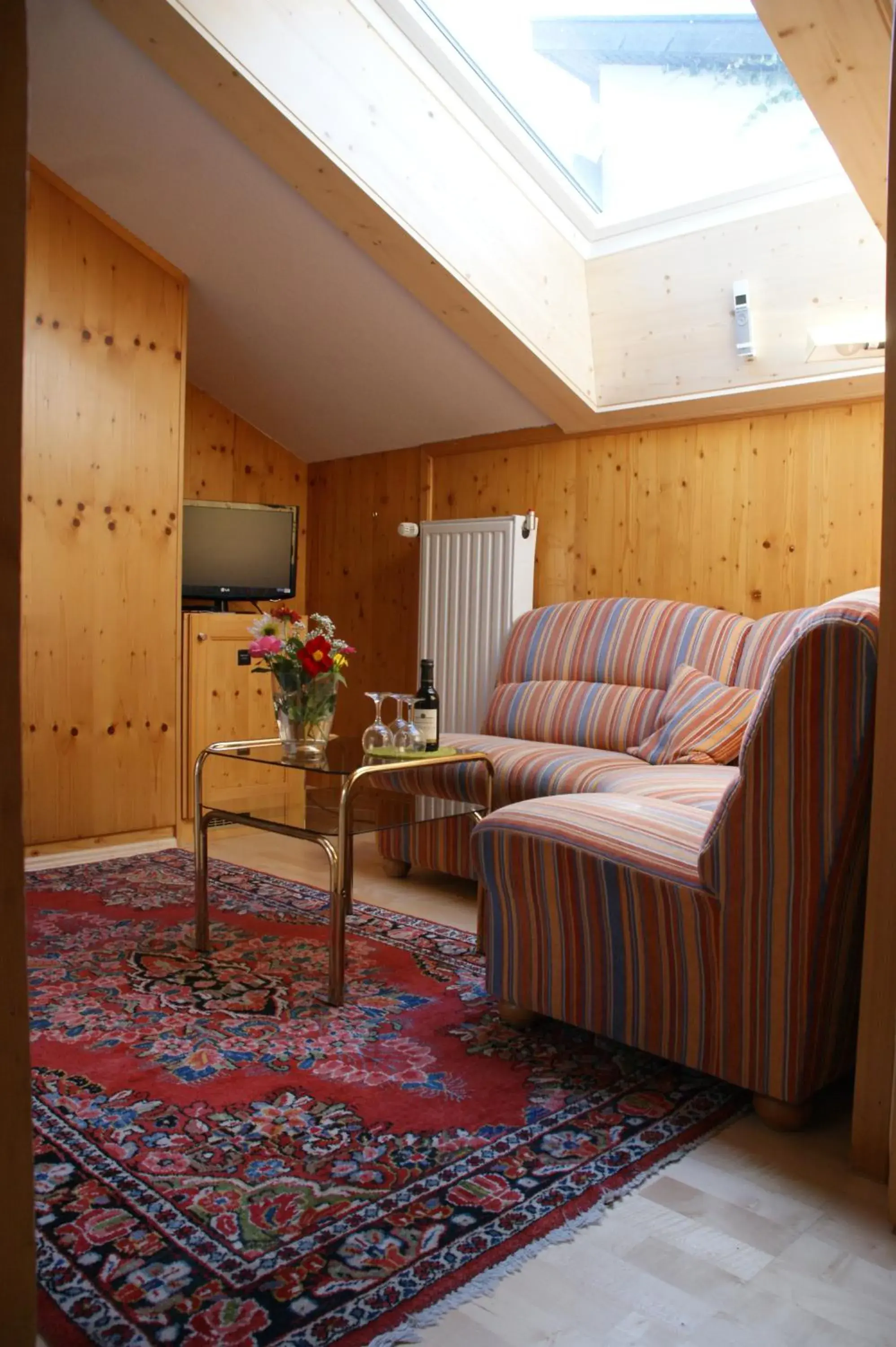 Living room, Seating Area in Hotel Brunner