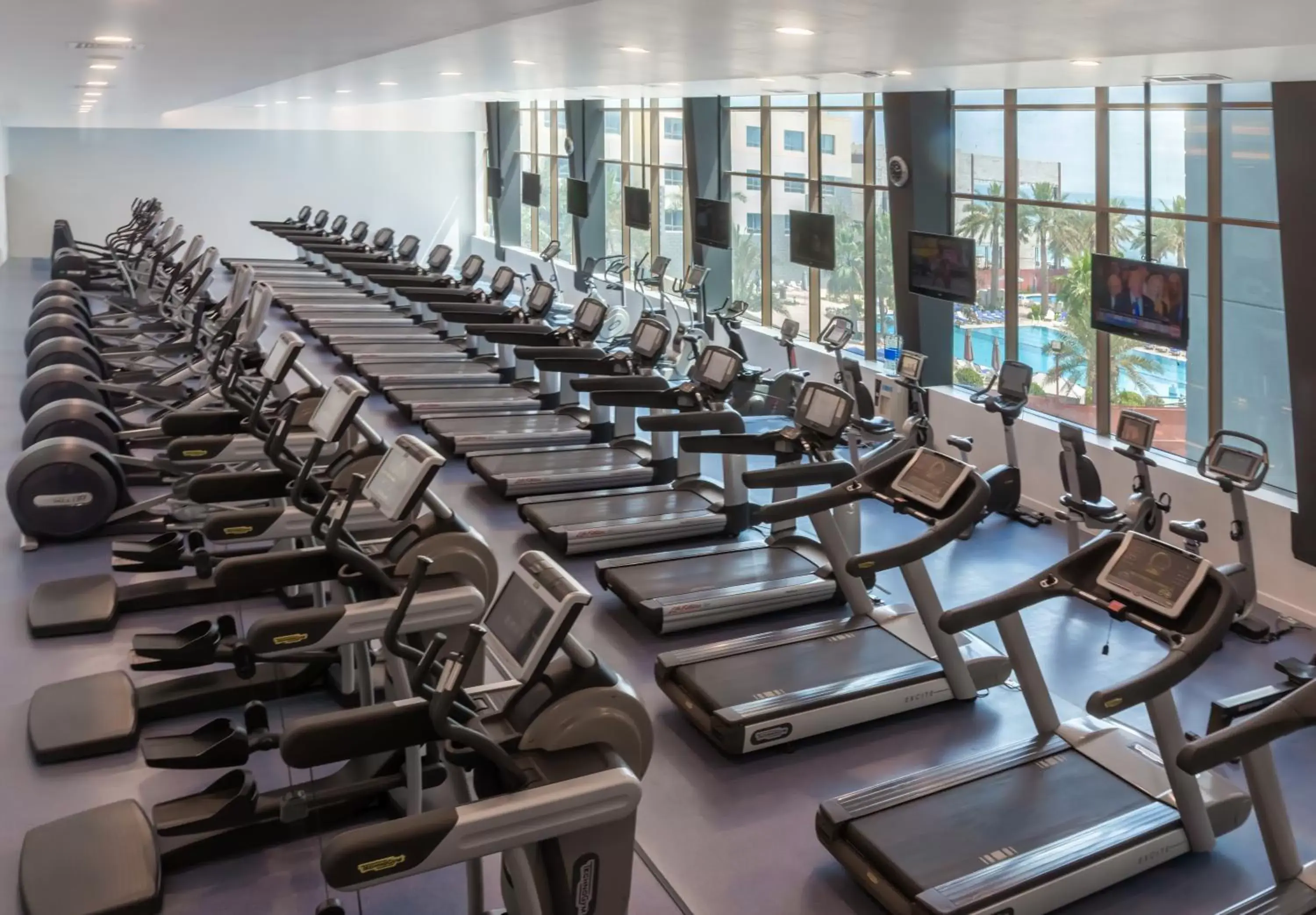 Fitness centre/facilities in The Palms Beach Hotel & Spa