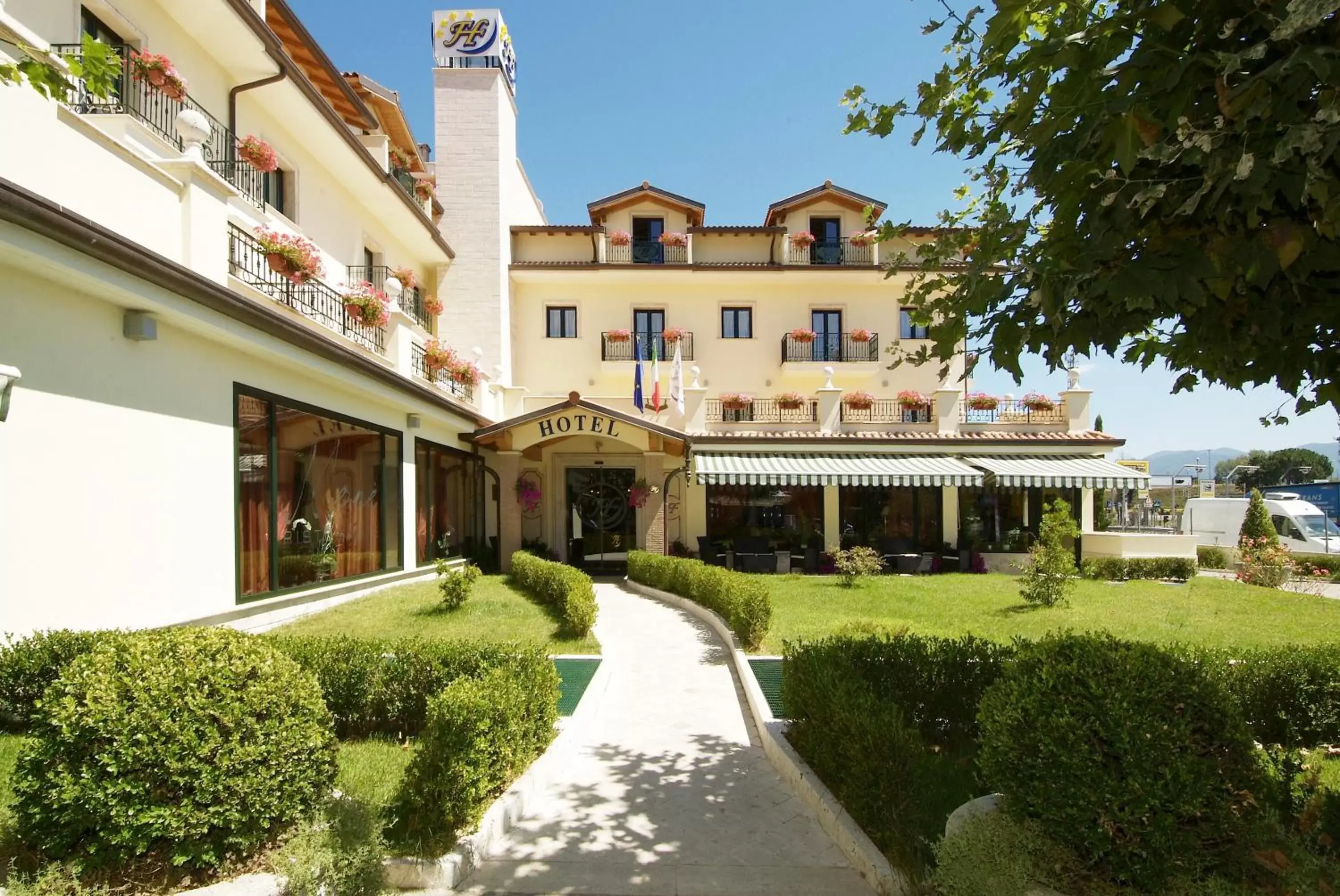 Facade/entrance, Property Building in Fashion Hotel