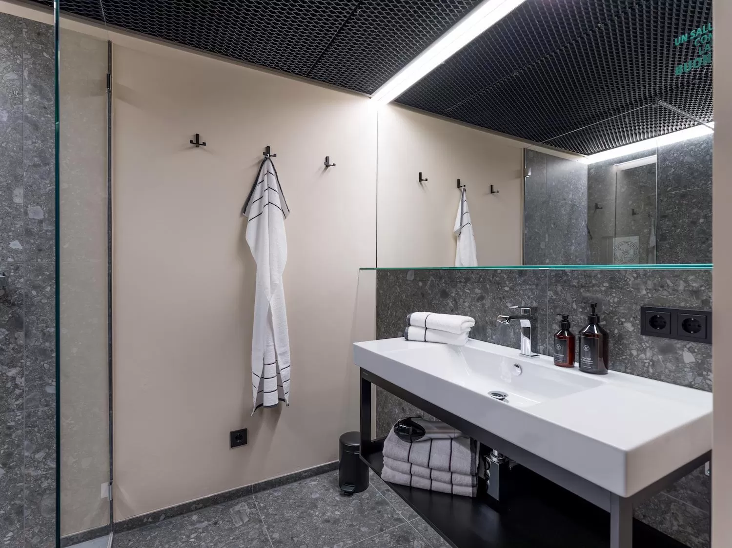 Bathroom in Platzhirsch Kufstein