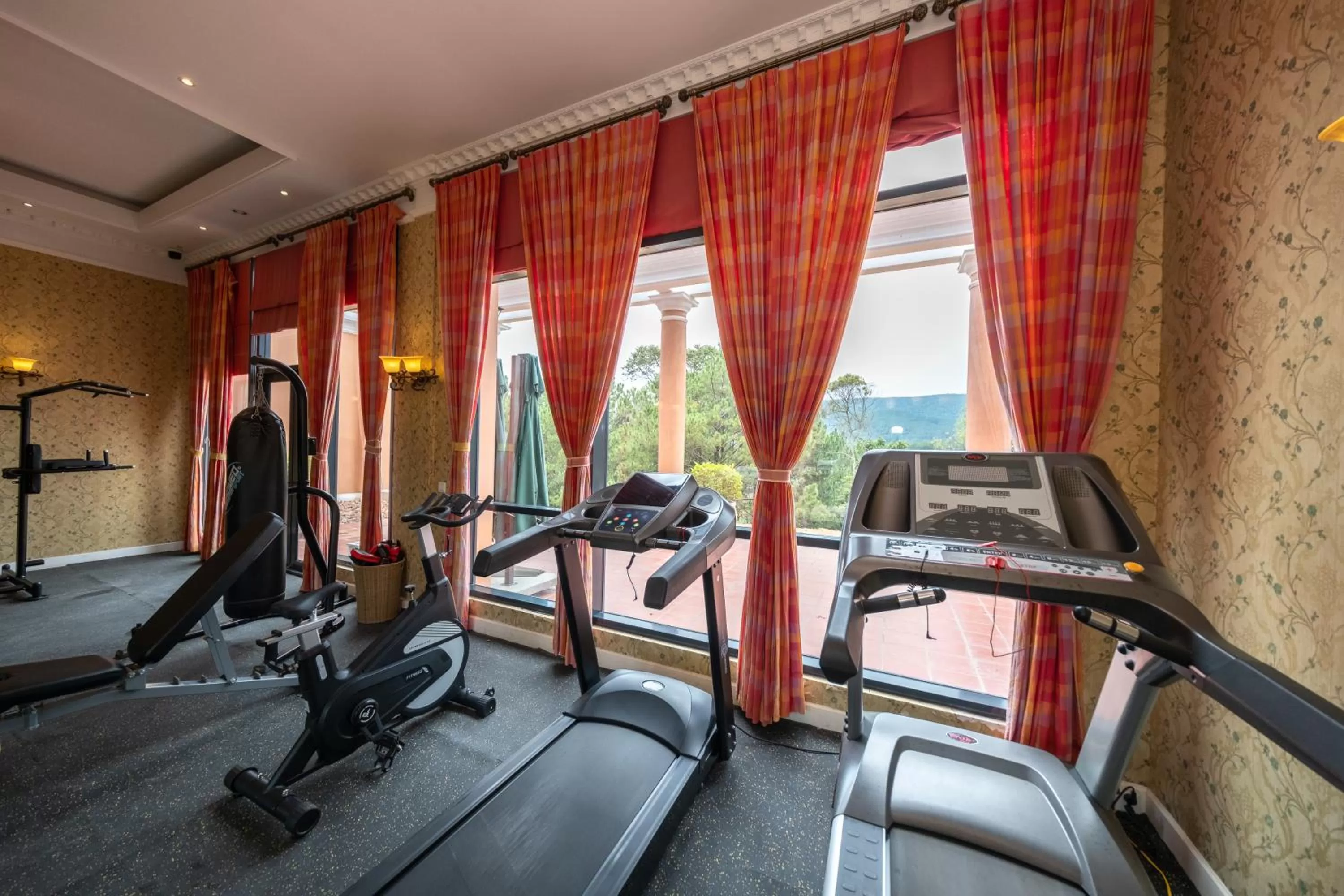 Fitness centre/facilities in Dalat Edensee Lake Resort & Spa