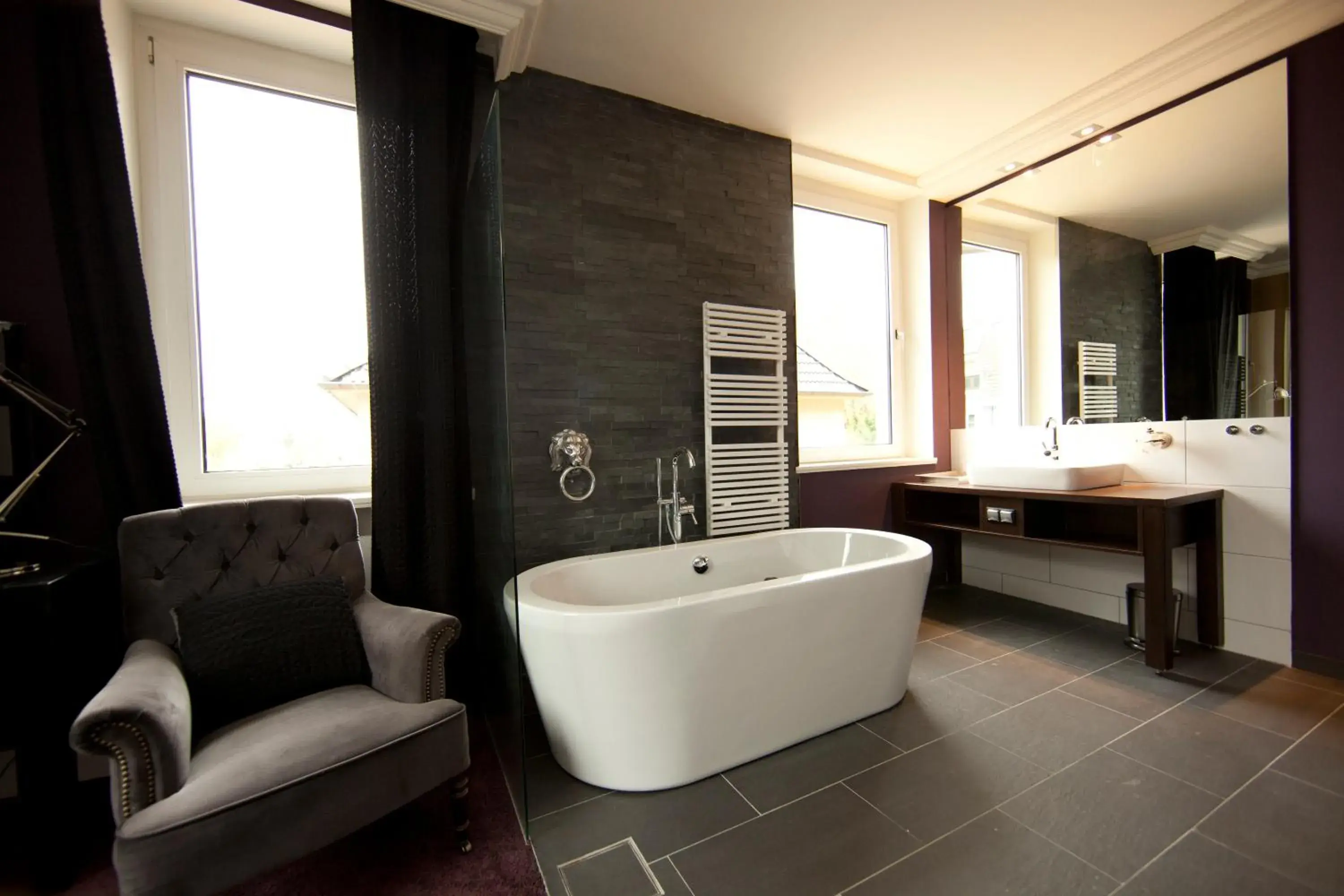 Bathroom in Boutique-Hotel GEORGES