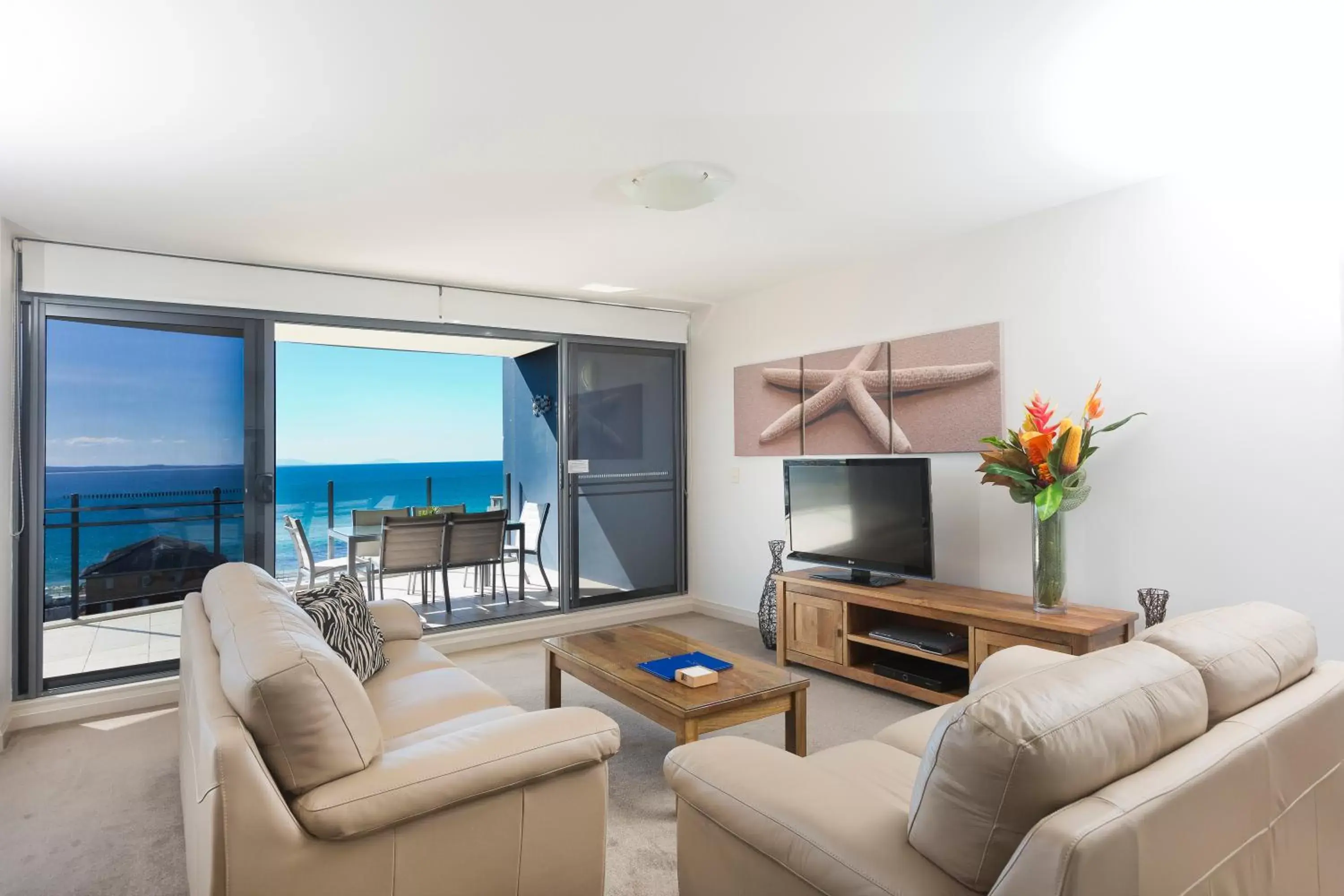 Living room, Seating Area in Sevan Apartments Forster