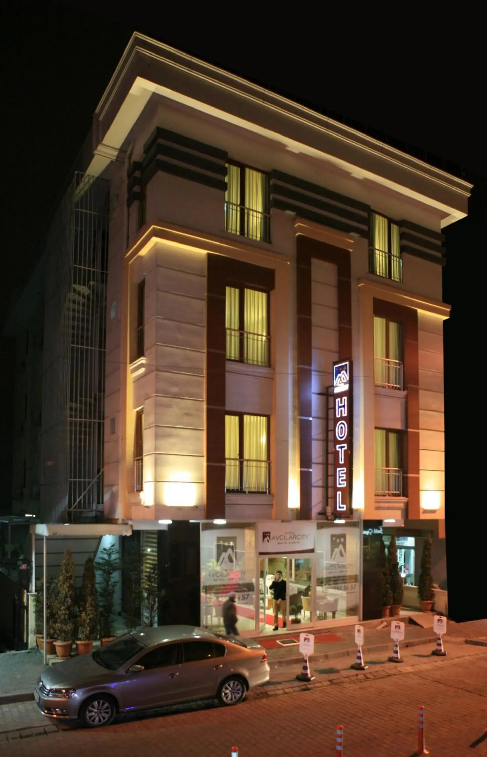Facade/entrance, Property Building in Hotel Avcilar City