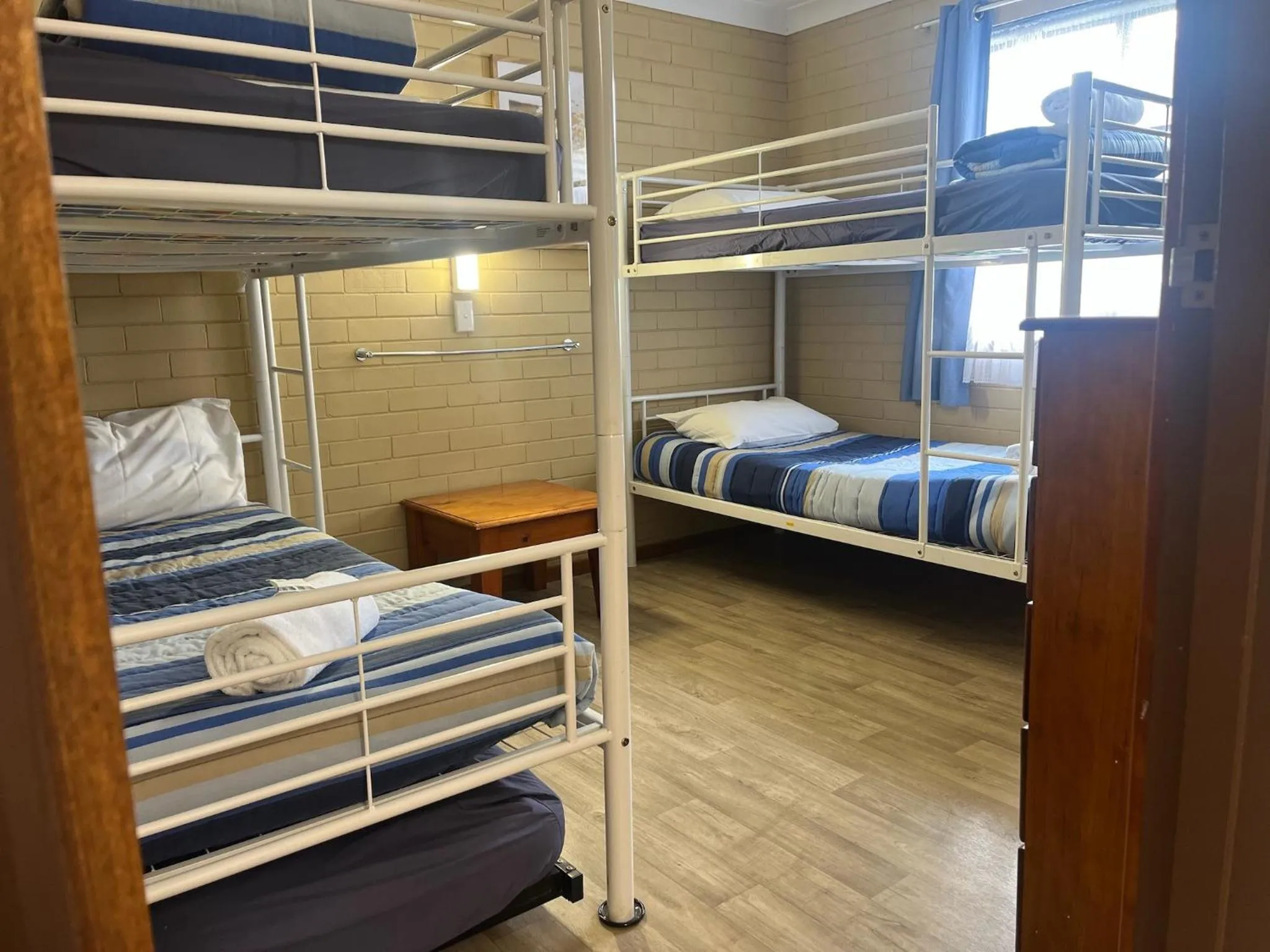 Bedroom, Bed in Emu Beach Chalets