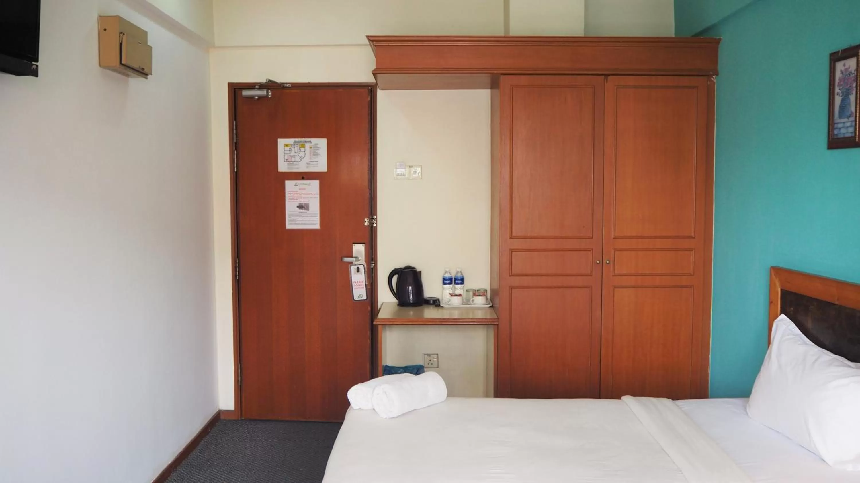 Bedroom, Bed in Leo Palace Hotel Classic Wing, WTC Kuala Lumpur