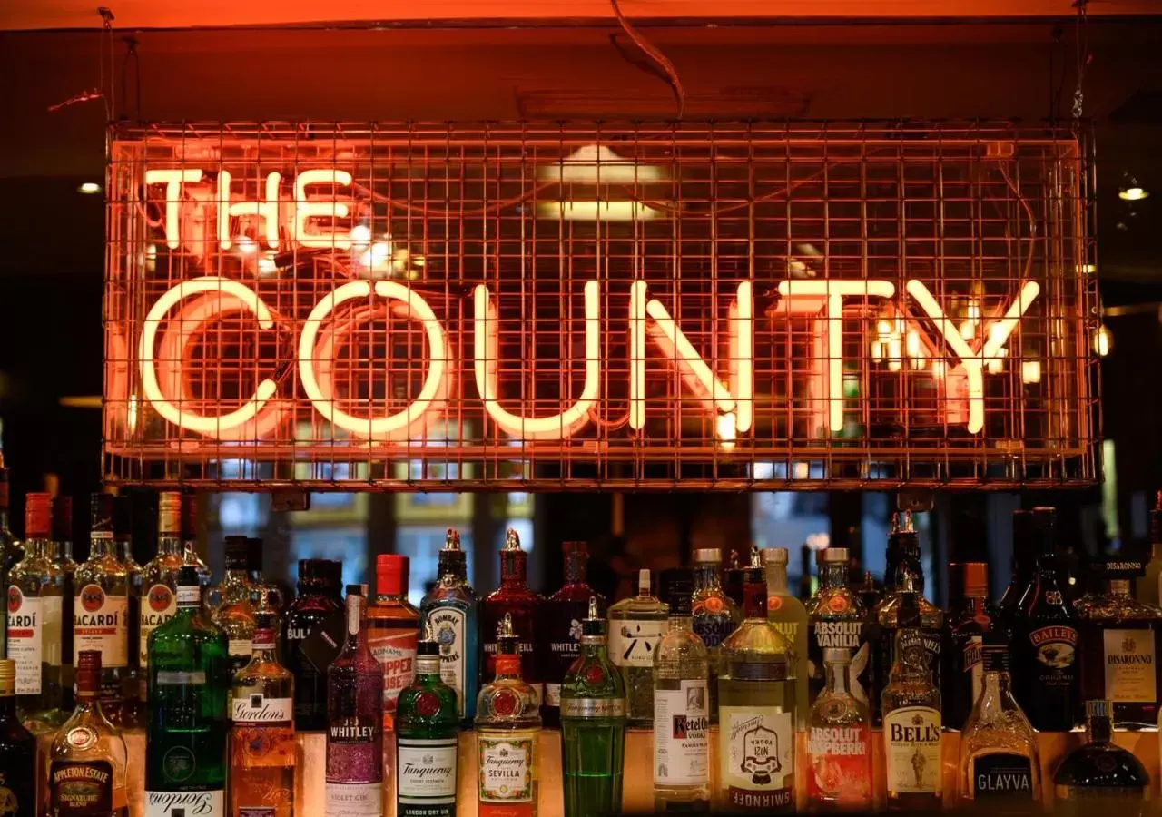 Property logo or sign in The County Hotel by Innkeeper's Collection