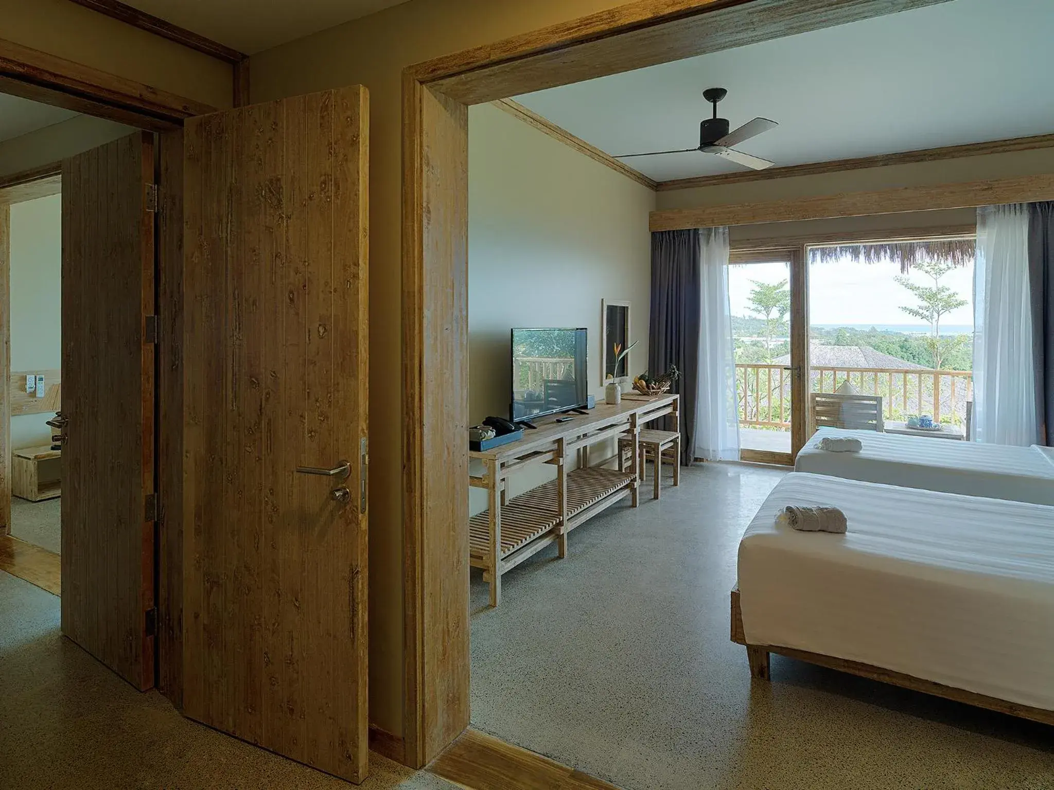 Bedroom in Lahana Resort Phu Quoc & Spa