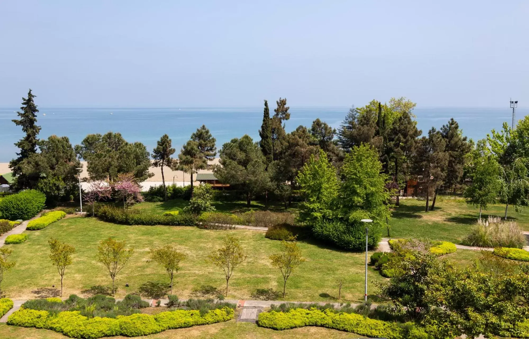 Garden in Novotel Trabzon