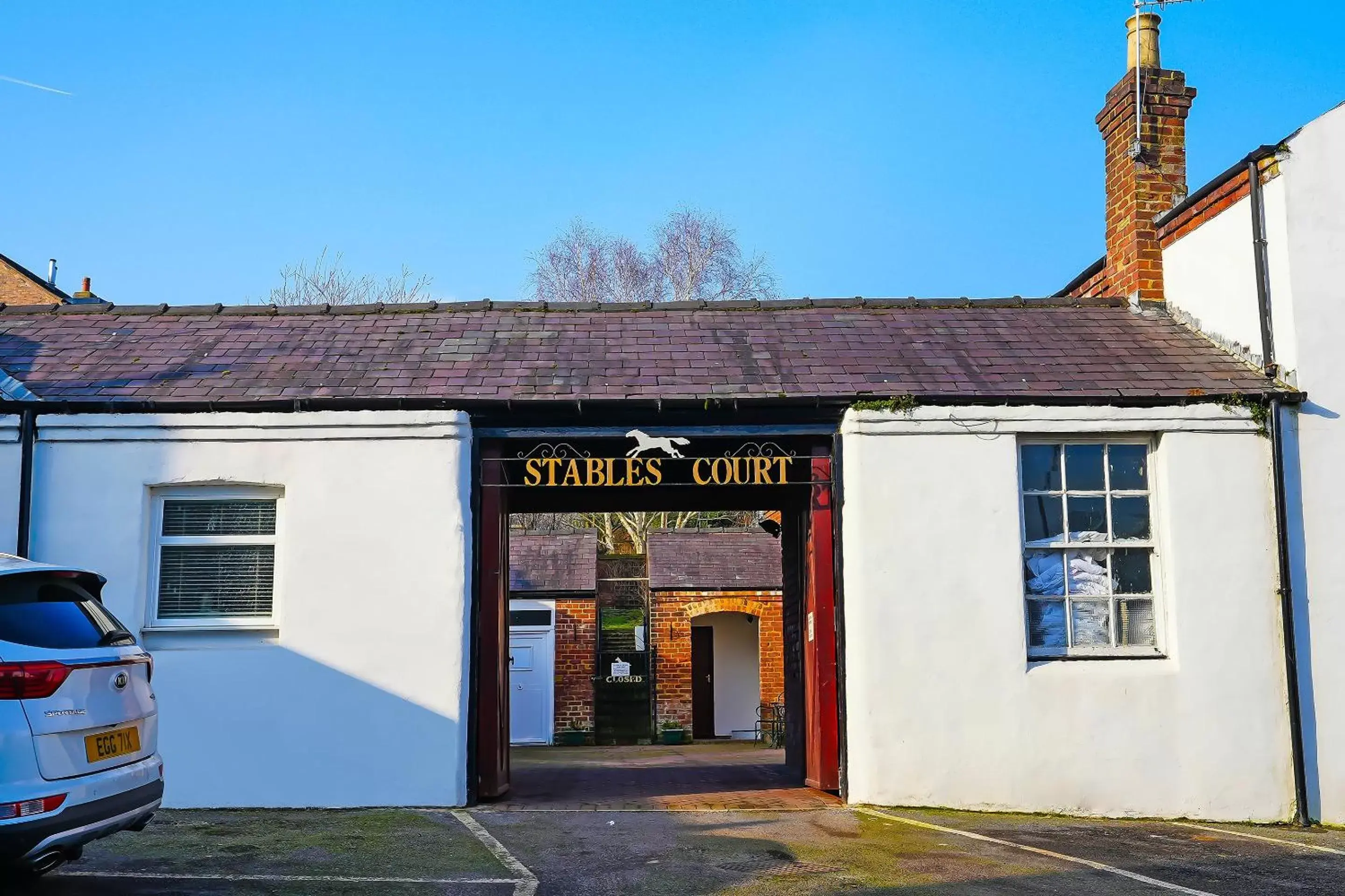 Property building in OYO The White Horse, Ripon North Yorkshire Property building in OYO The White Horse, Ripon North Yorkshire