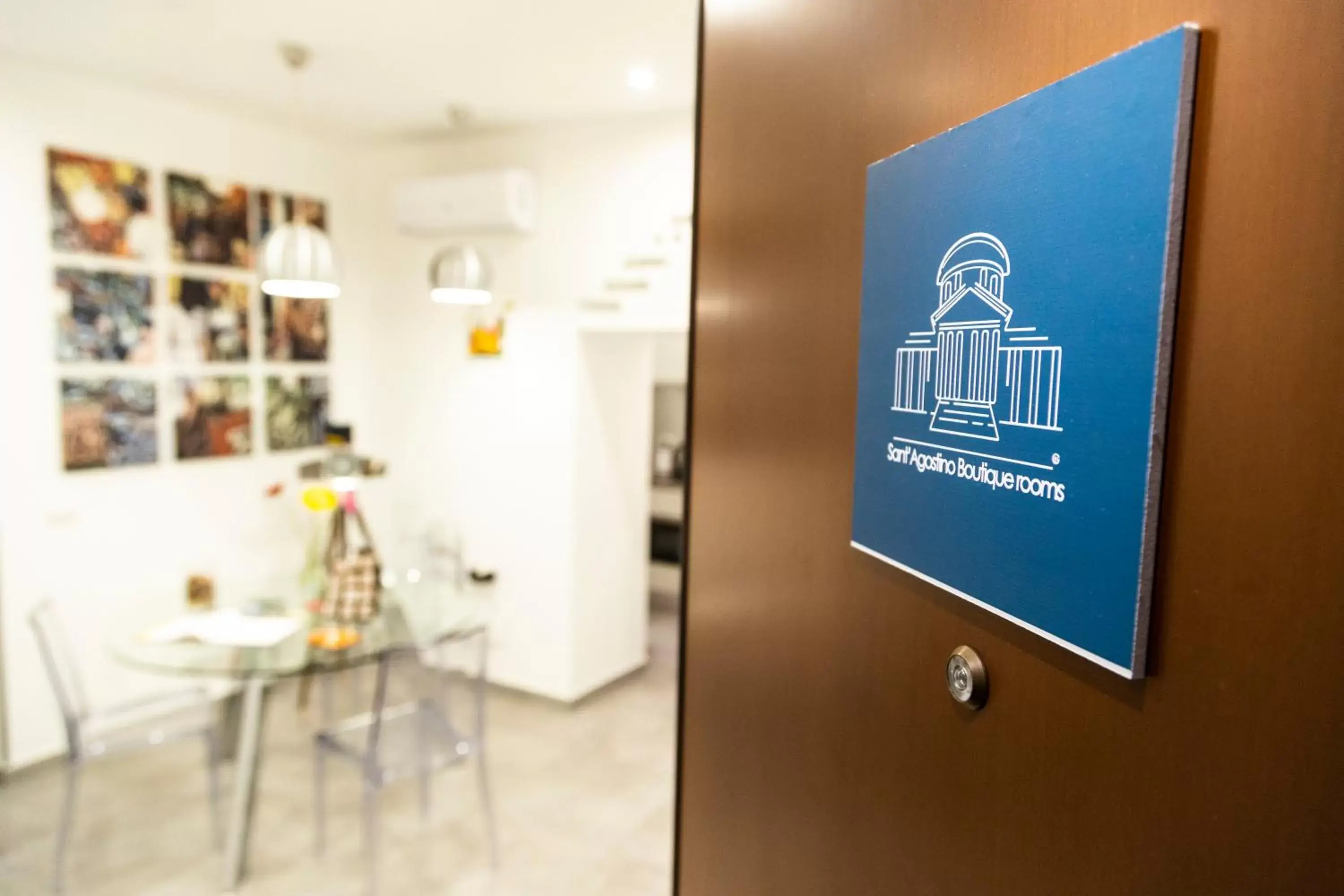 Logo/Certificate/Sign in Sant’Agostino Boutique Rooms