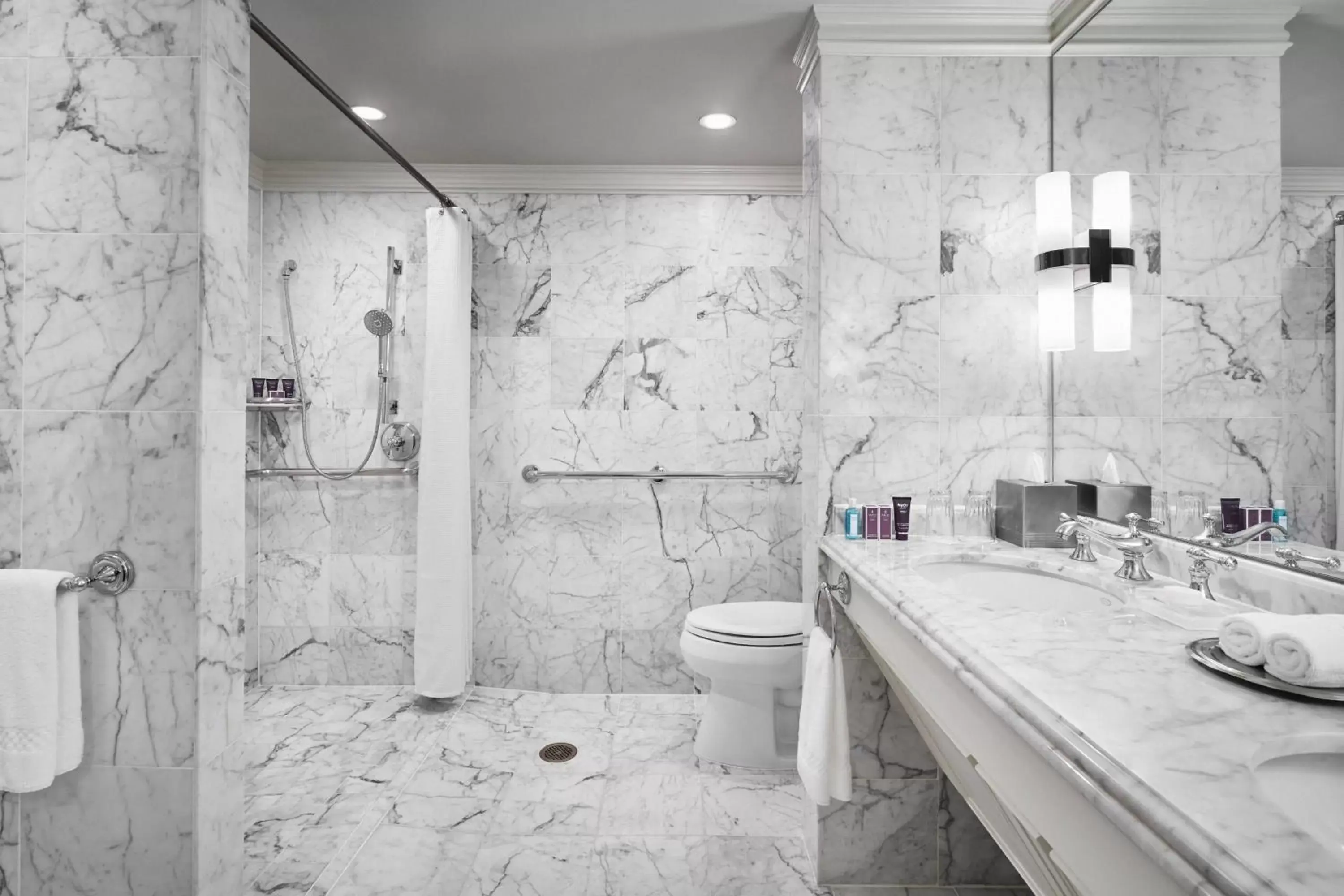 Bathroom in The Ritz Carlton, Pentagon City