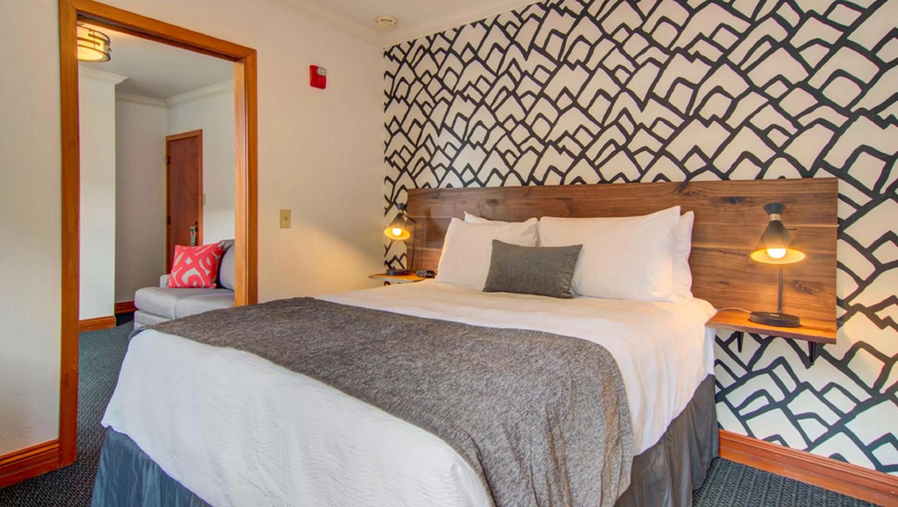 Bedroom in The Bristol Hotel