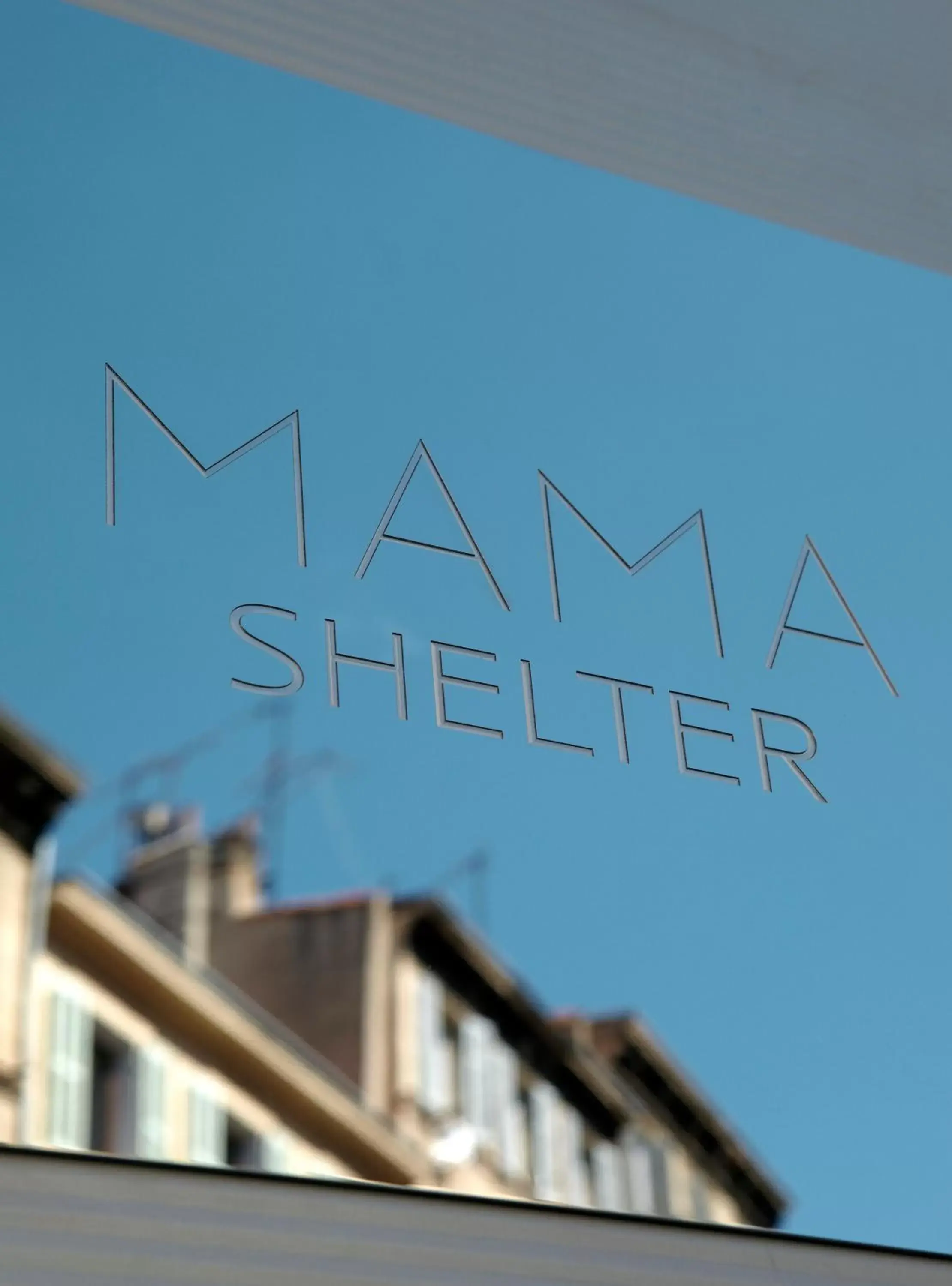 Property building in Mama Shelter Marseille