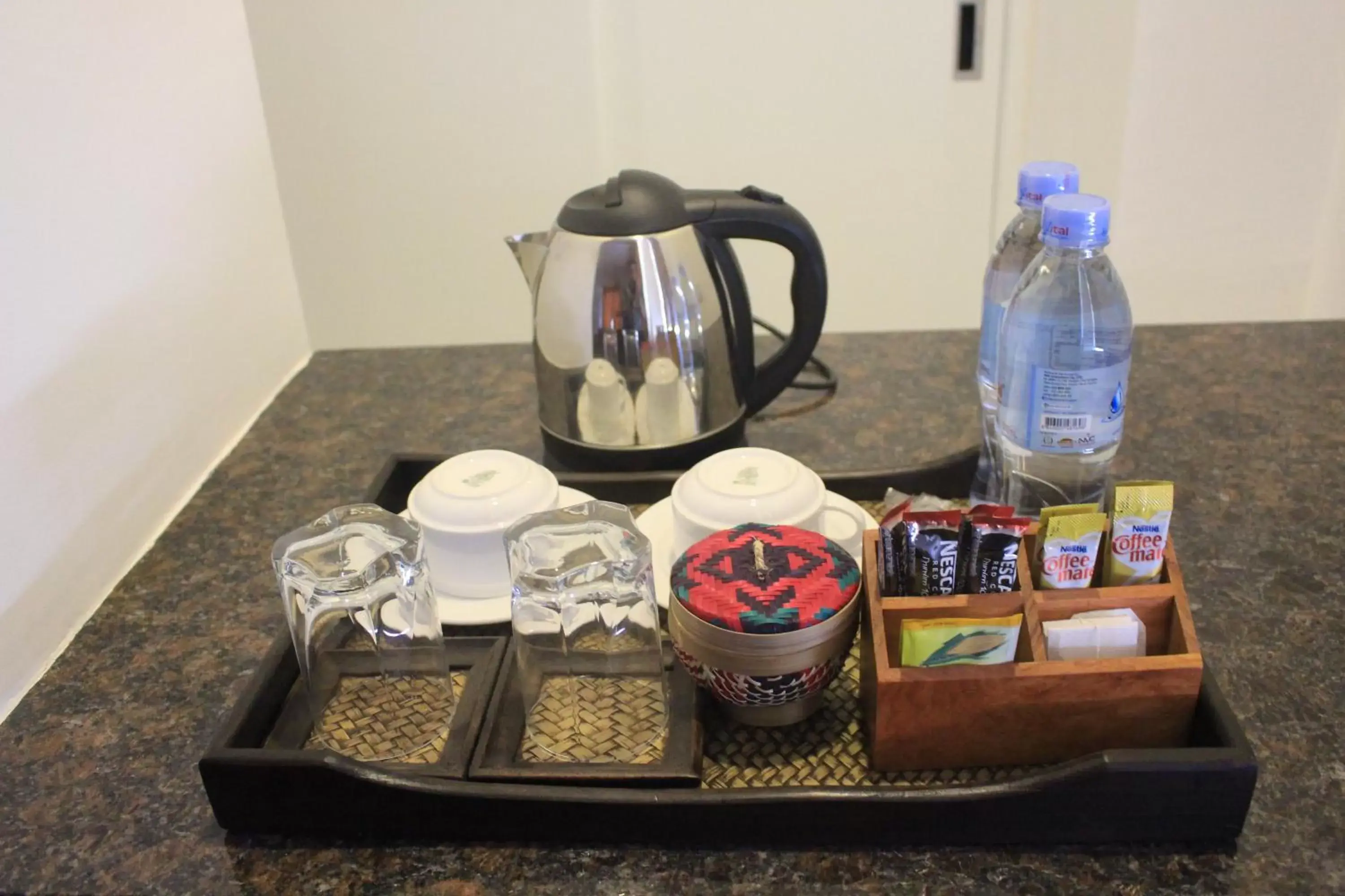 Coffee/tea facilities in Phnom Penh Katari Hotel