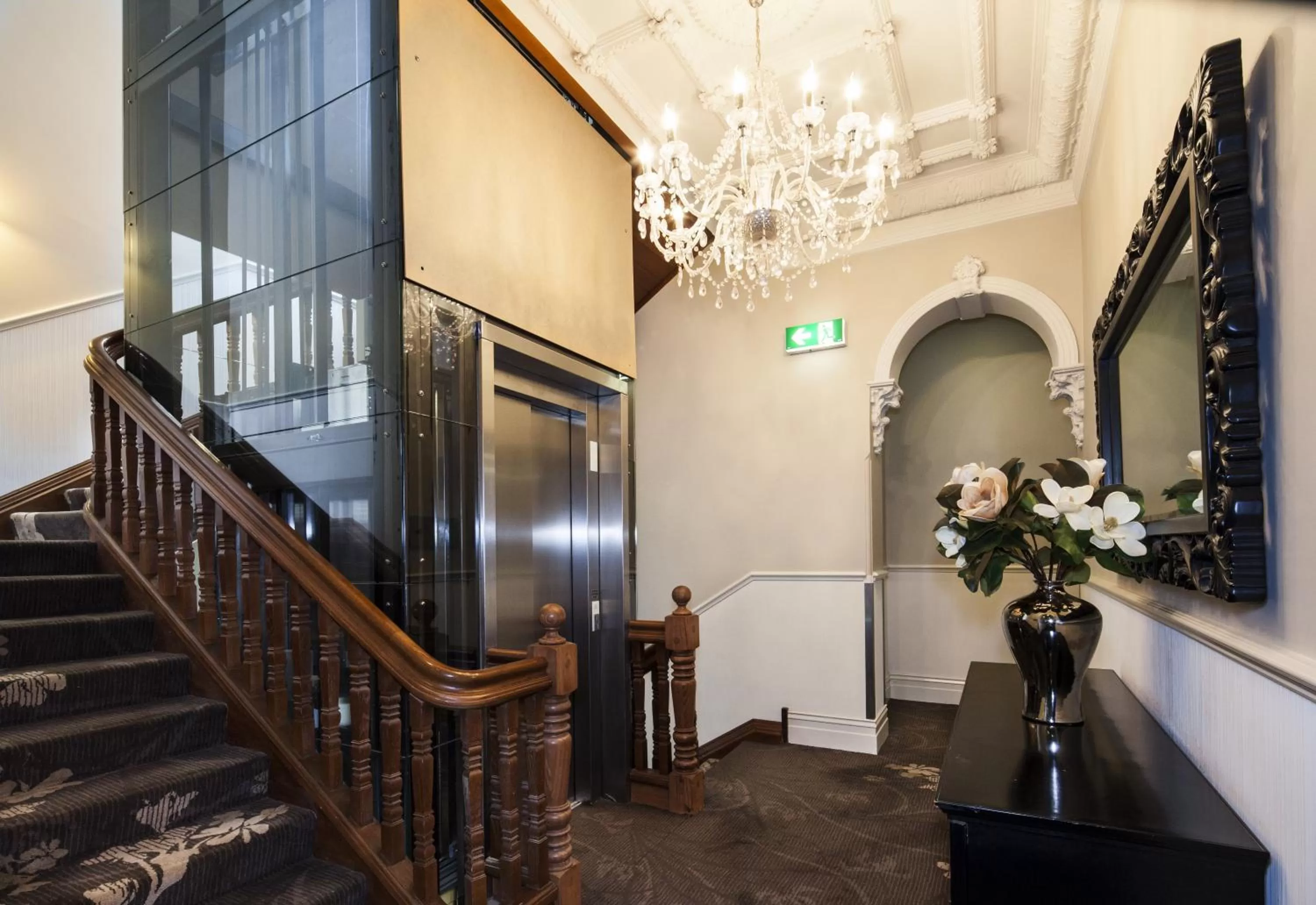 Decorative detail in Quality Inn The George Hotel Ballarat