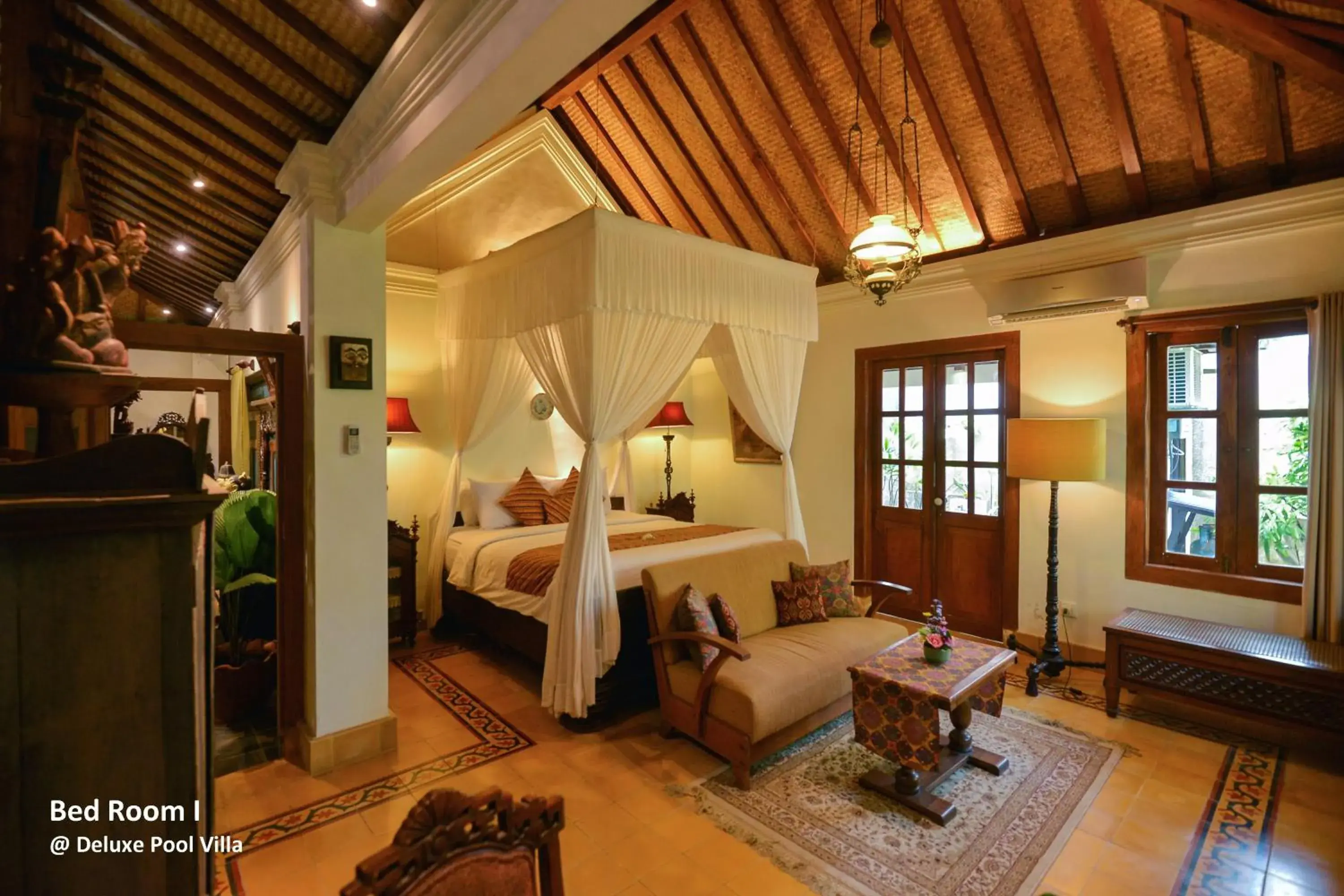 Bed in Ubud Syailendra Heritage Villas by EPS