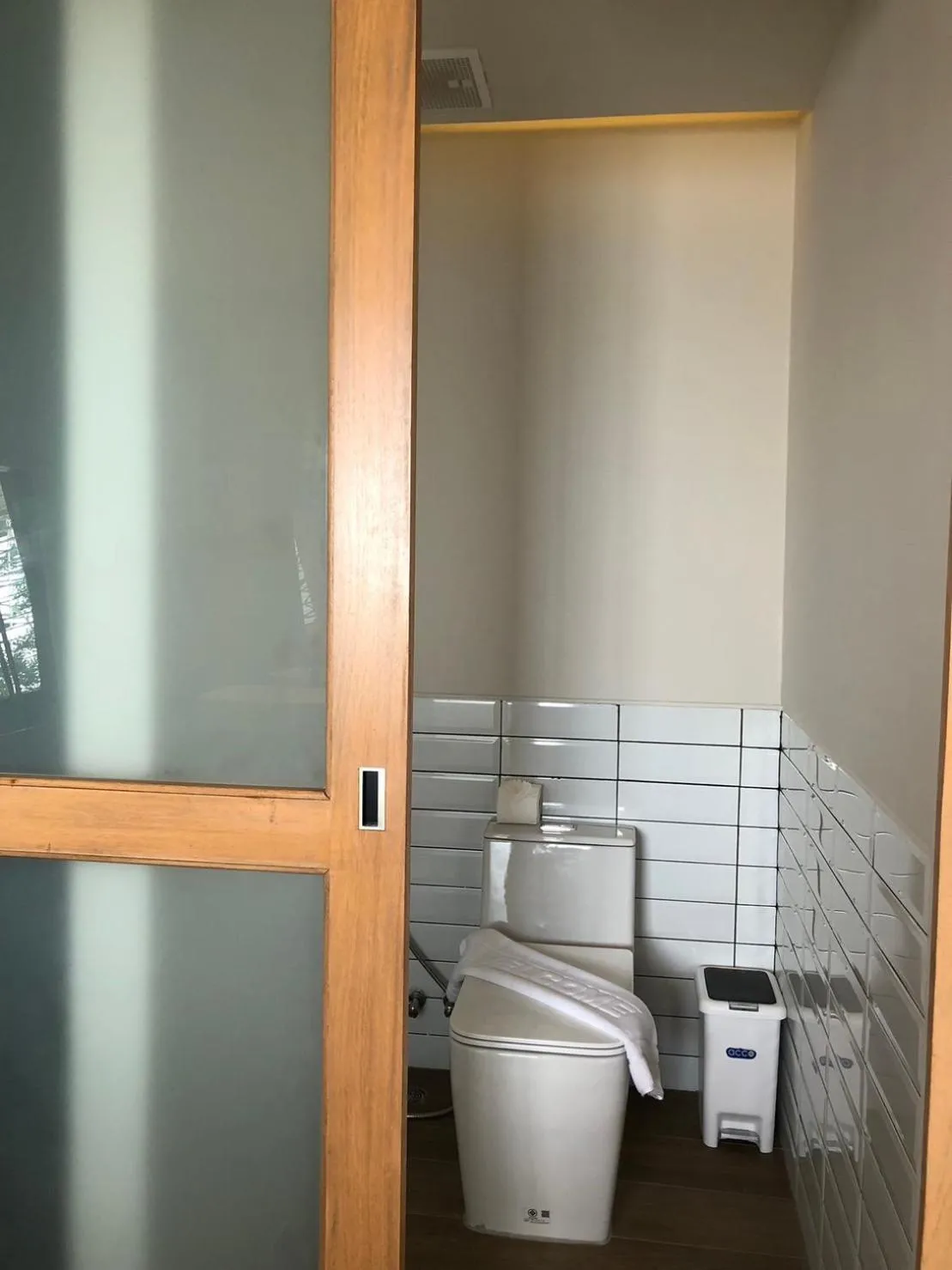 Toilet in Punnpreeda Beach Resort - SHA Plus Certified