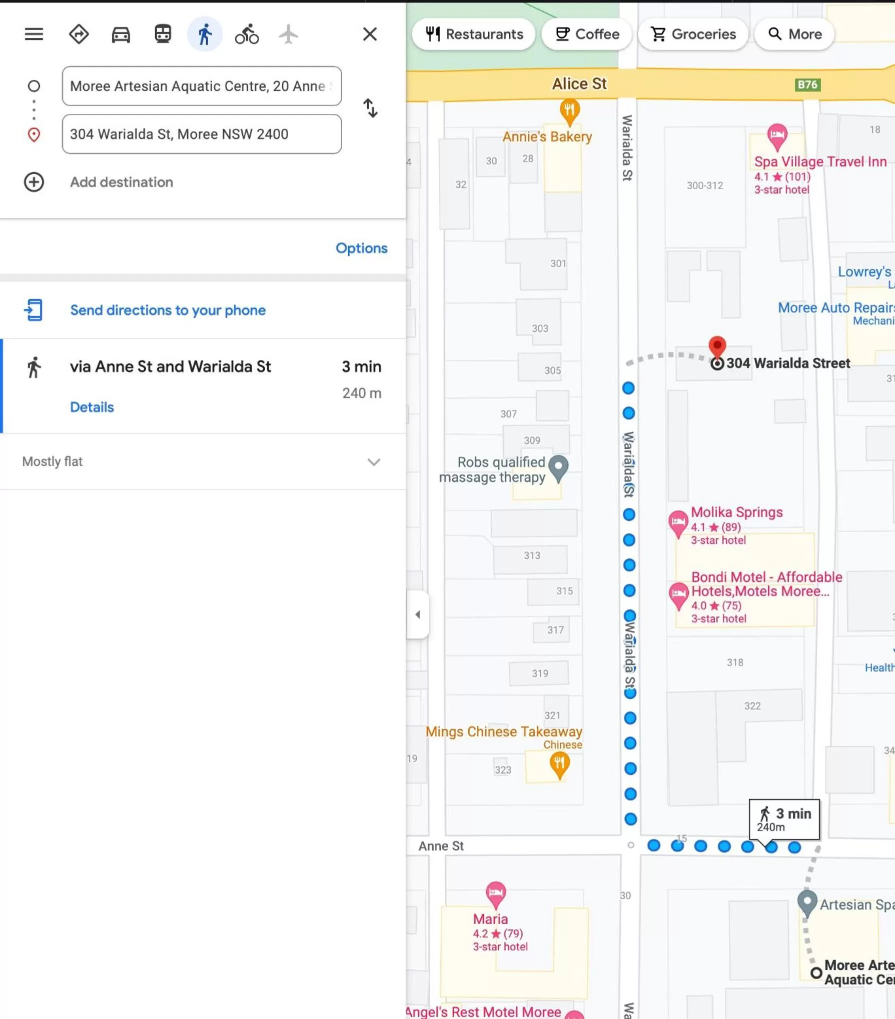Aqua park in Spa Village Travel Inn
