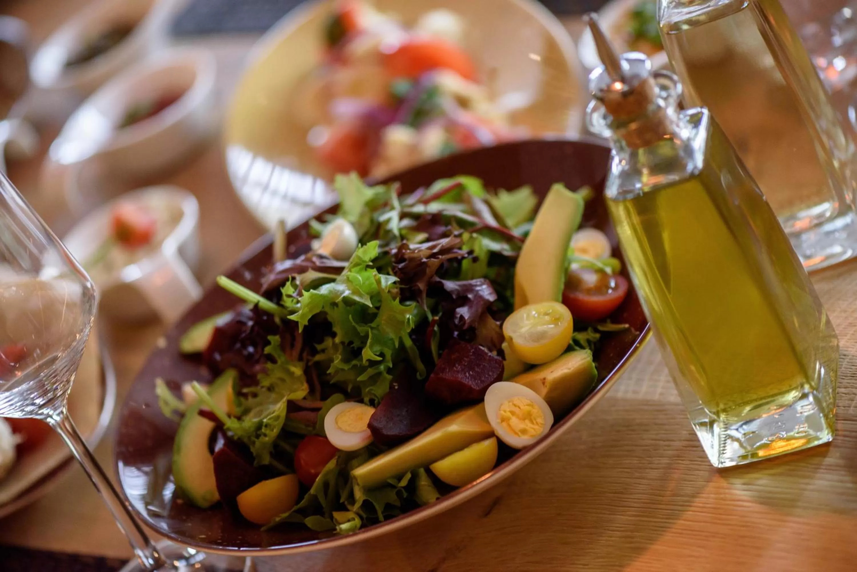 Restaurant/places to eat in Novotel Regensburg Zentrum