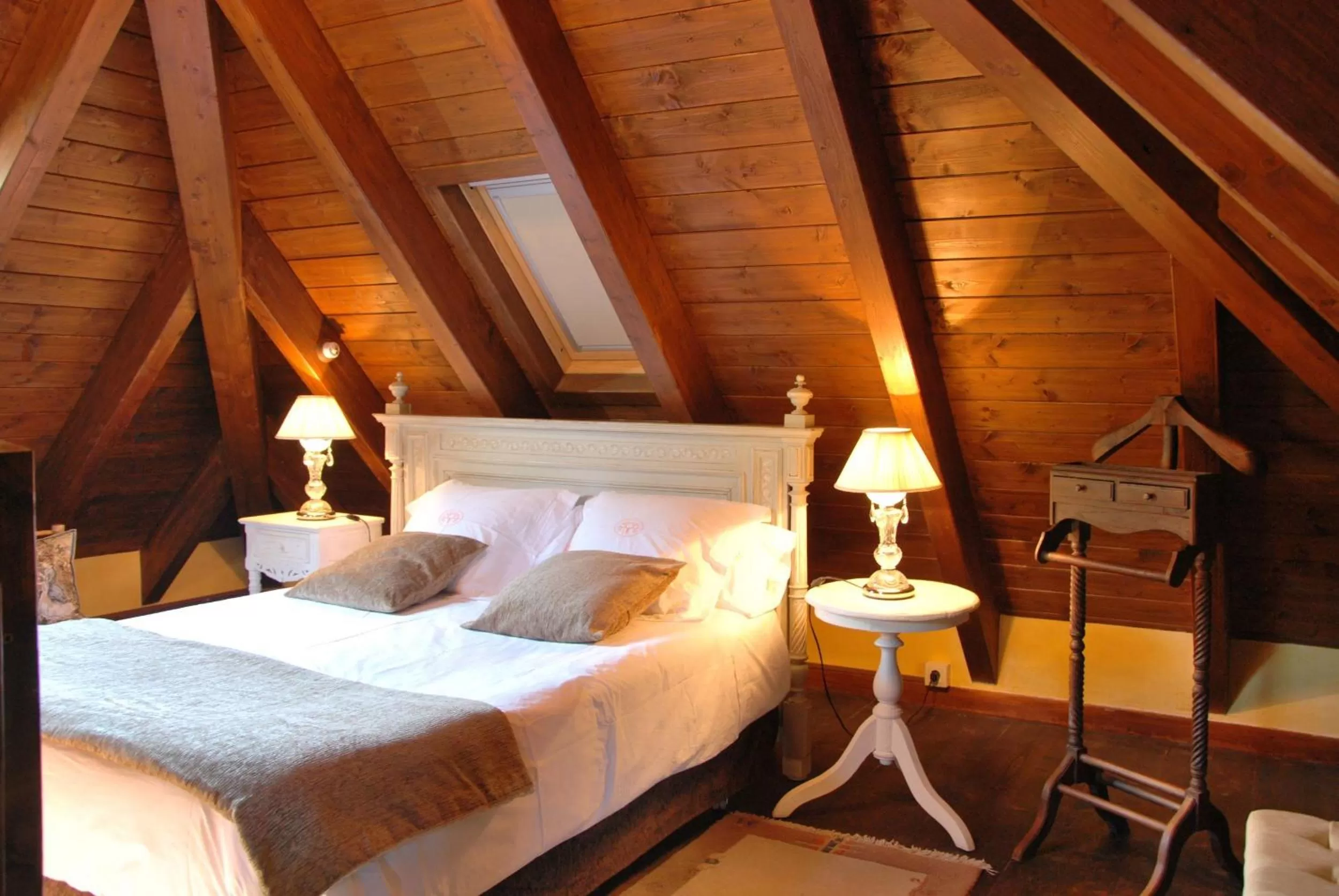 Junior Suite with hydromassage bath in Hotel Selba d'Ansils