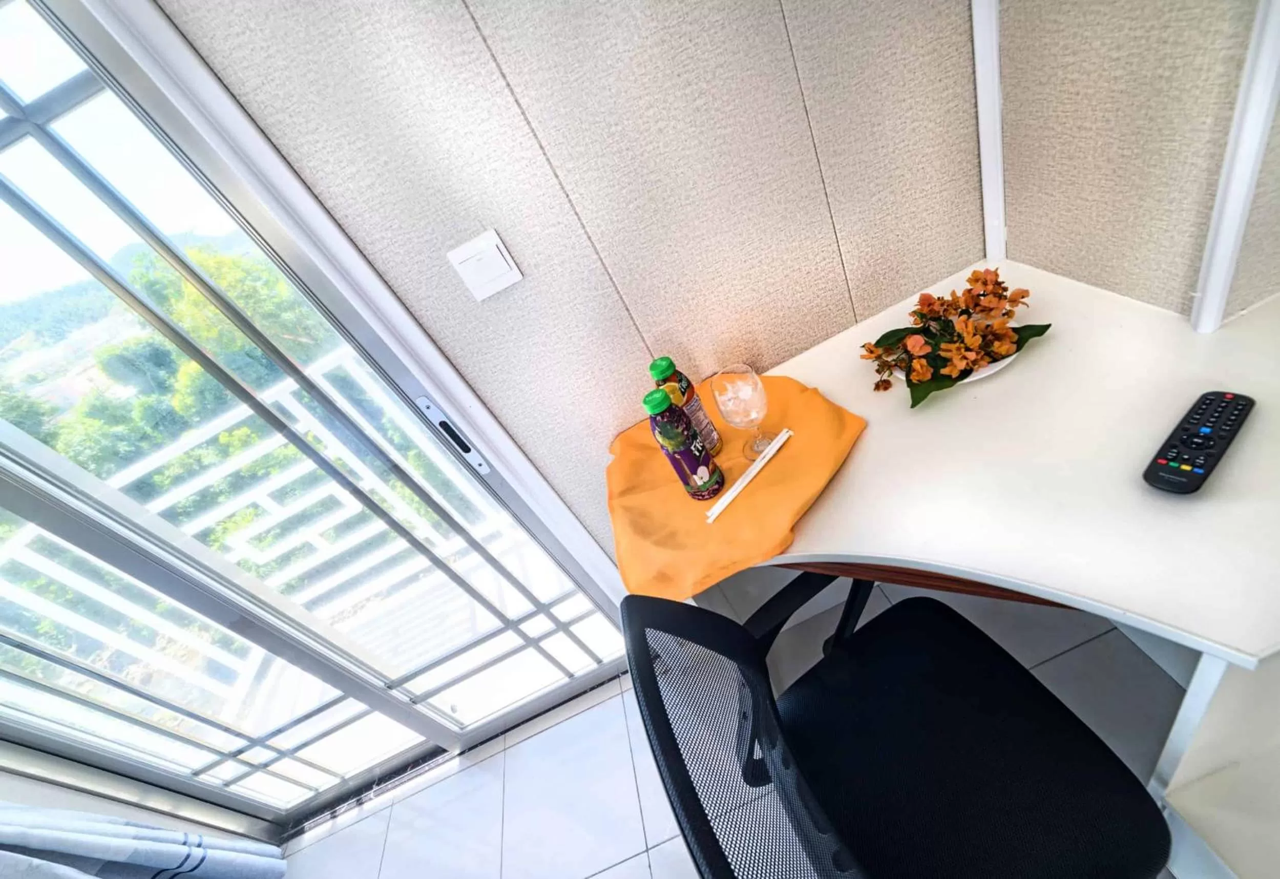 Balcony/Terrace in Riverside Hotel