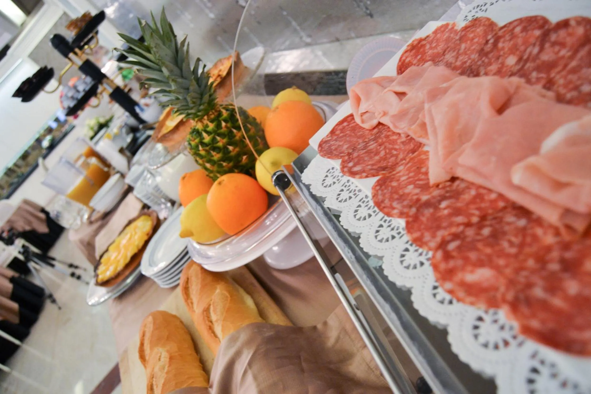 Restaurant/places to eat in Hotel Giulia Ocean Club