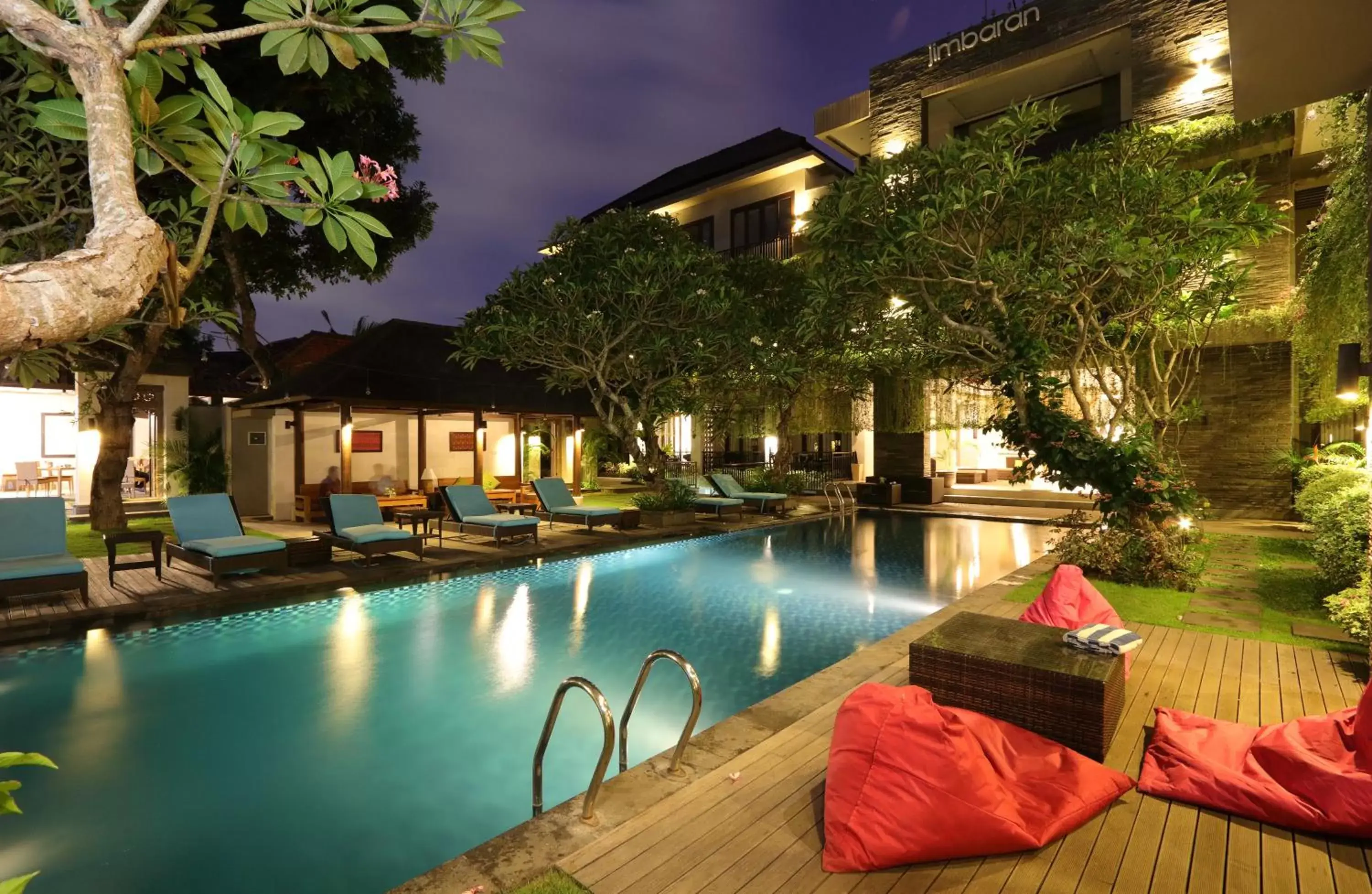 Swimming pool in Argya Santi Resort Swimming pool in Argya Santi Resort