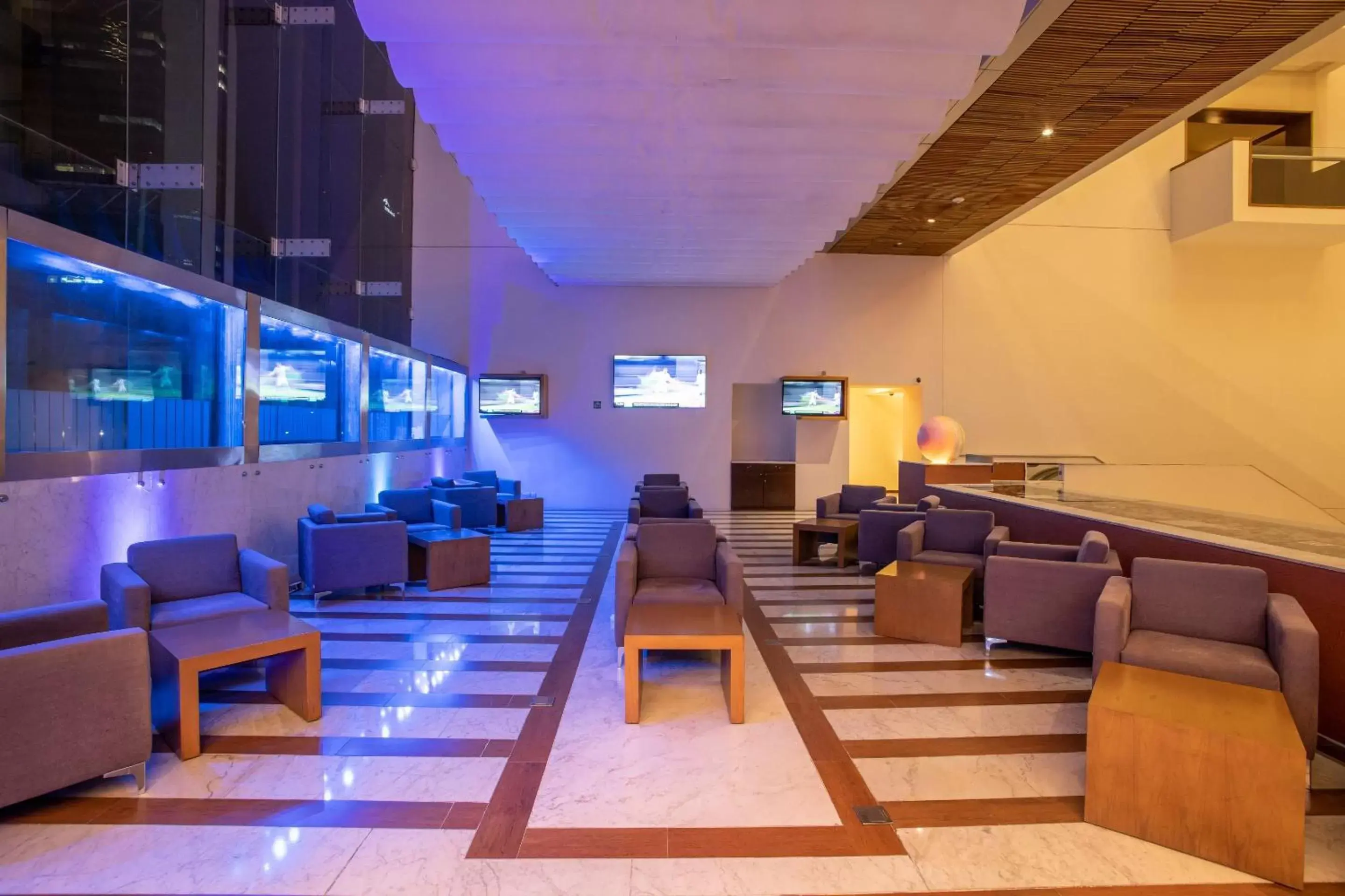 Lounge or bar in Camino Real Monterrey