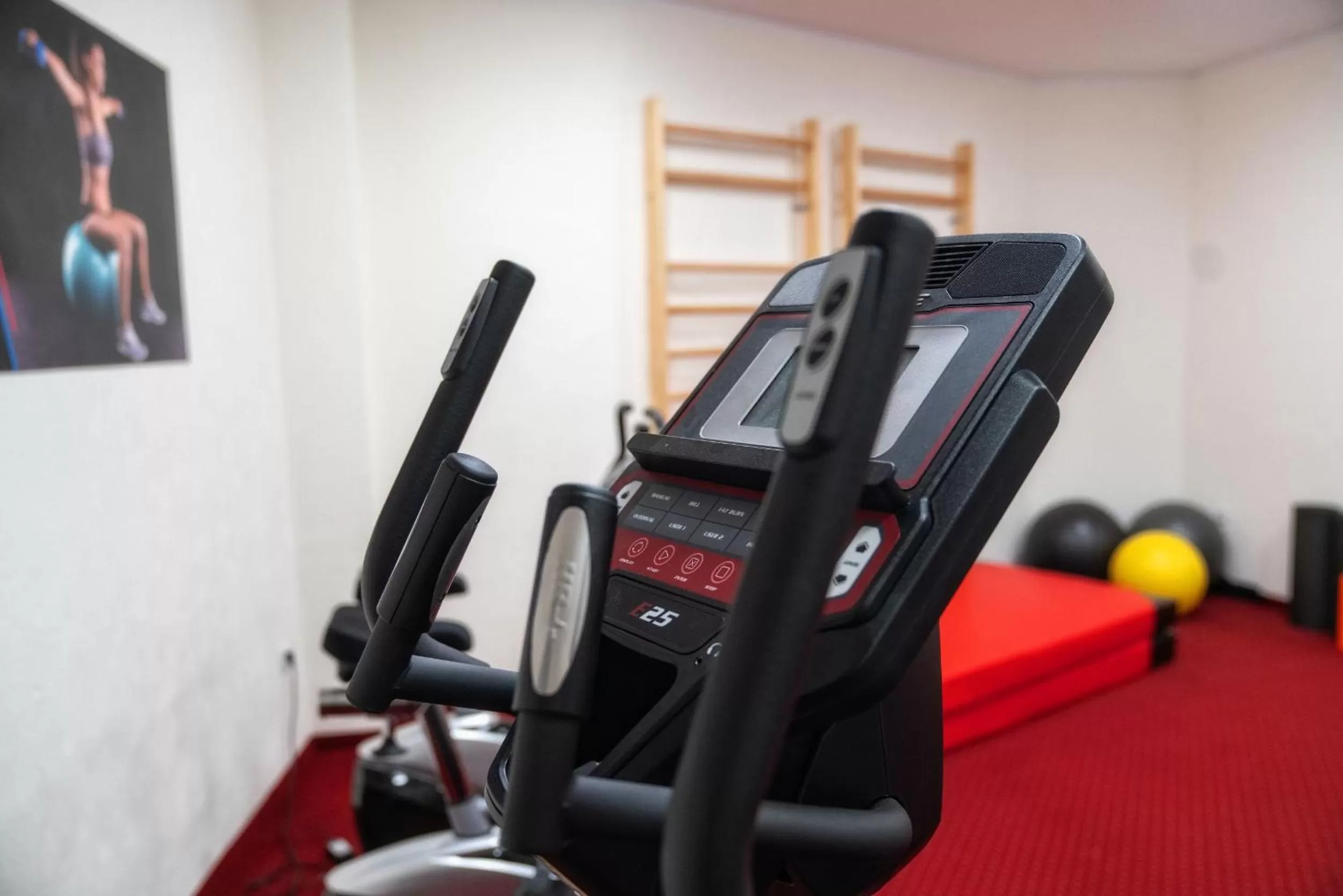 Fitness centre/facilities in Hotel Tatra
