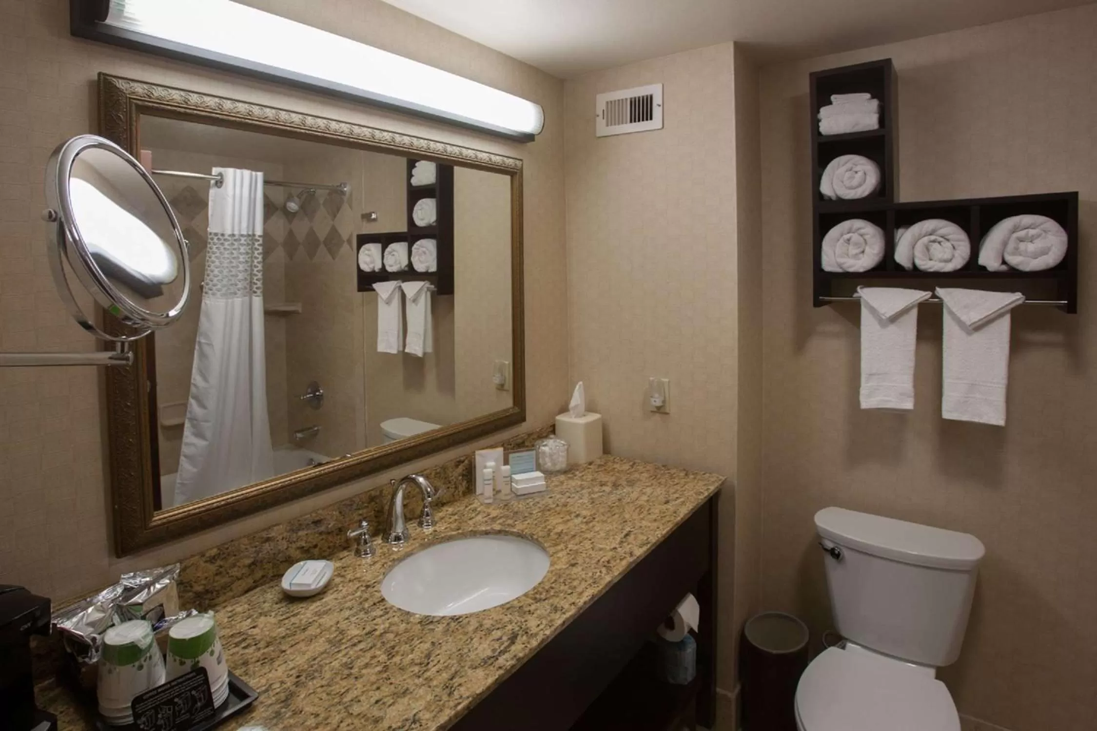 Bathroom in Hampton Inn & Suites Stillwater