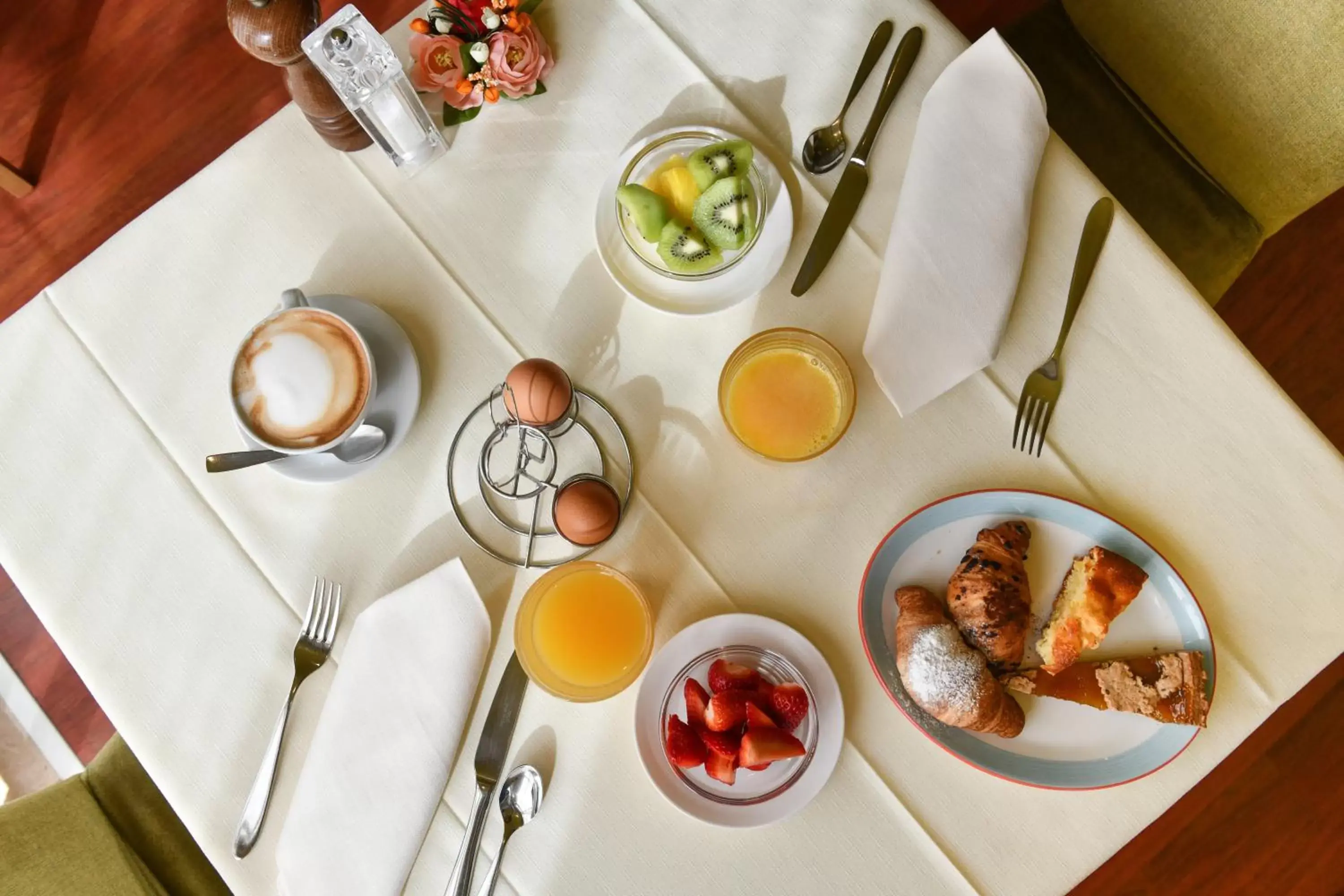 Breakfast in Hotel Vienna