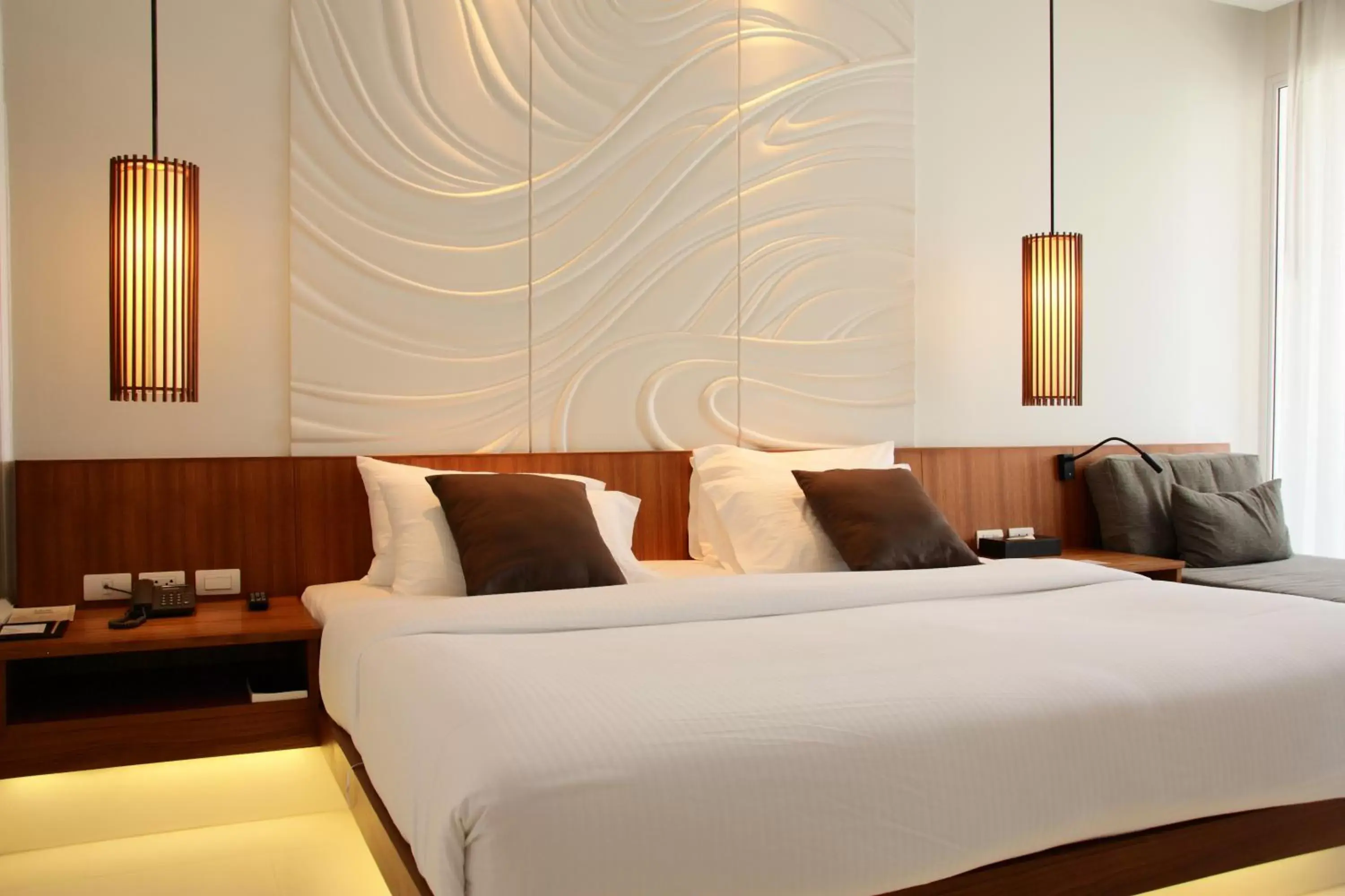 Photo of the whole room, Bed in G Hua Hin Resort & Mall