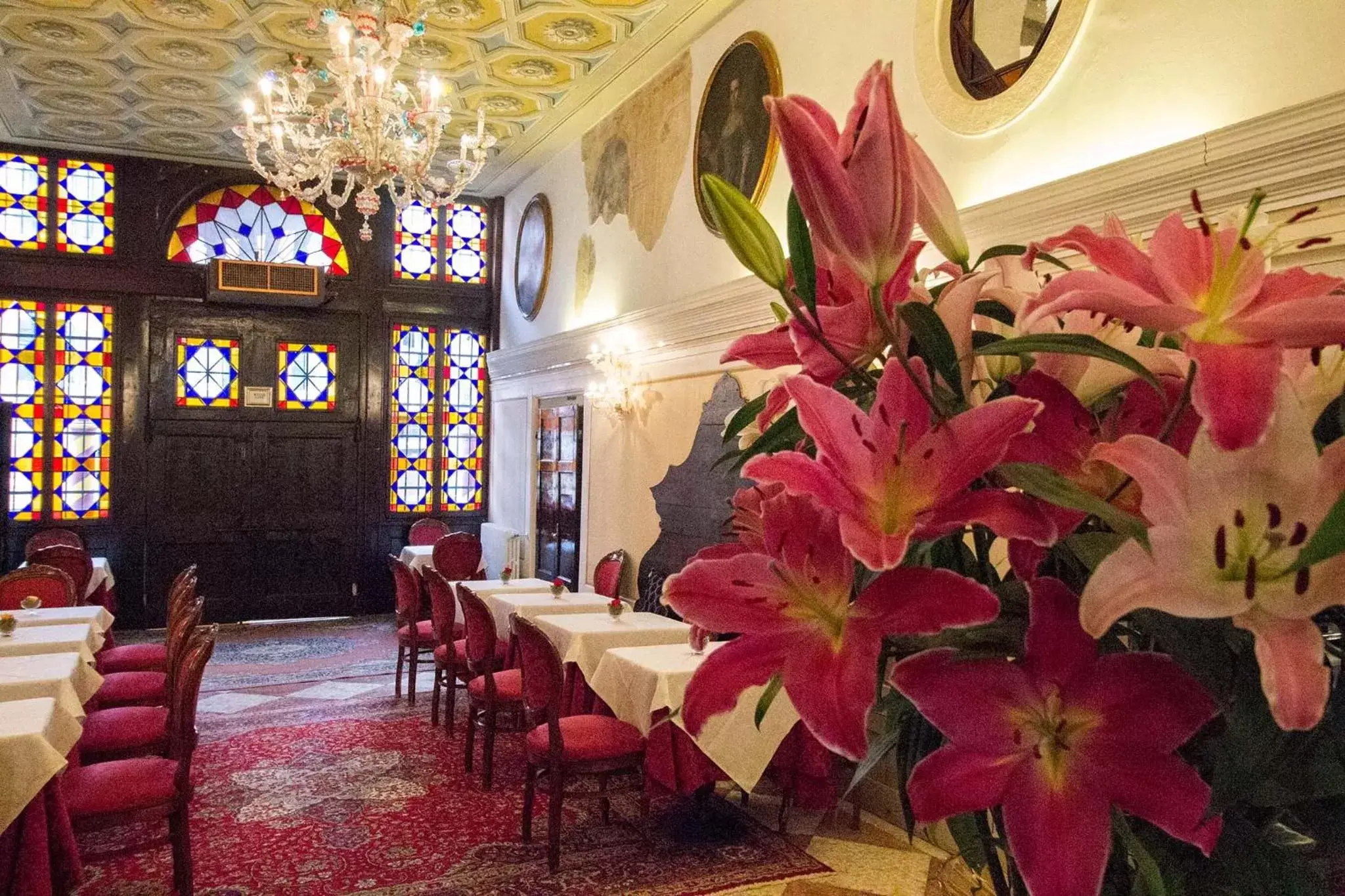 Restaurant/places to eat in Hotel Palazzo Abadessa Restaurant/places to eat in Hotel Palazzo Abadessa