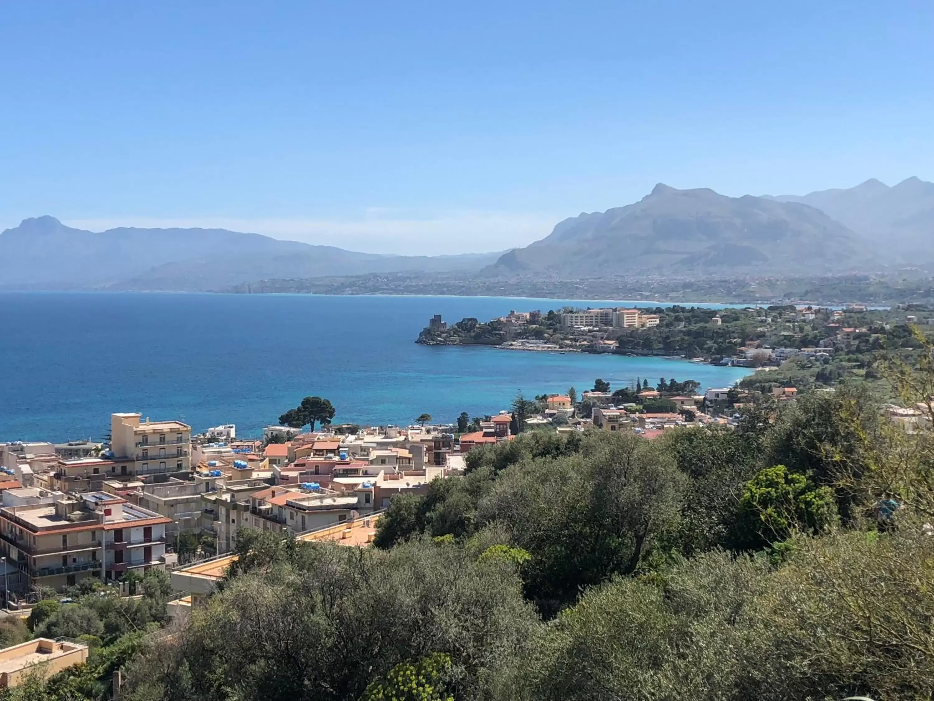 Nearby landmark, Bird's-eye View in Villa Franca