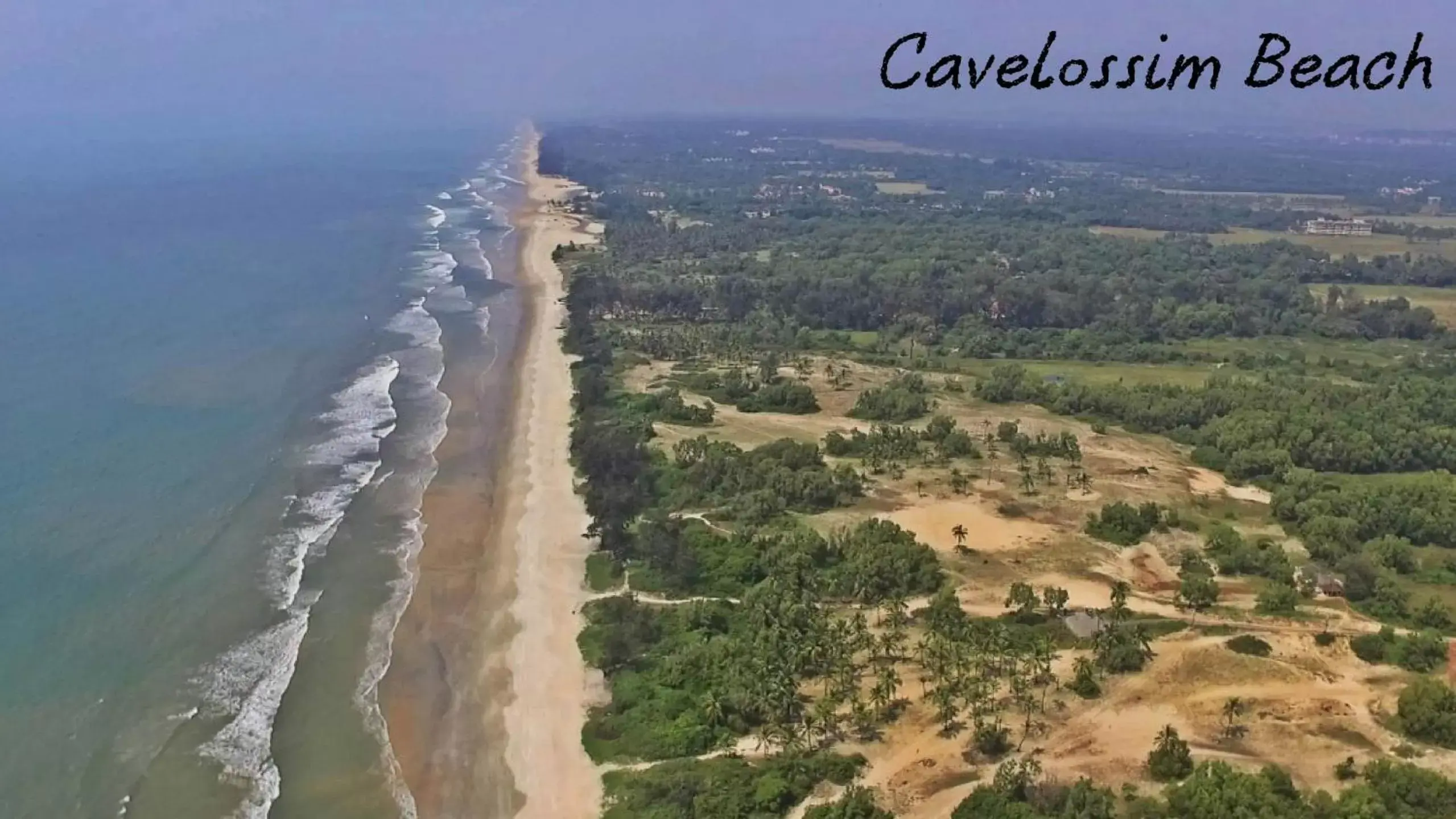 Beach, Bird's-eye View in Radisson Blu Resort, Goa