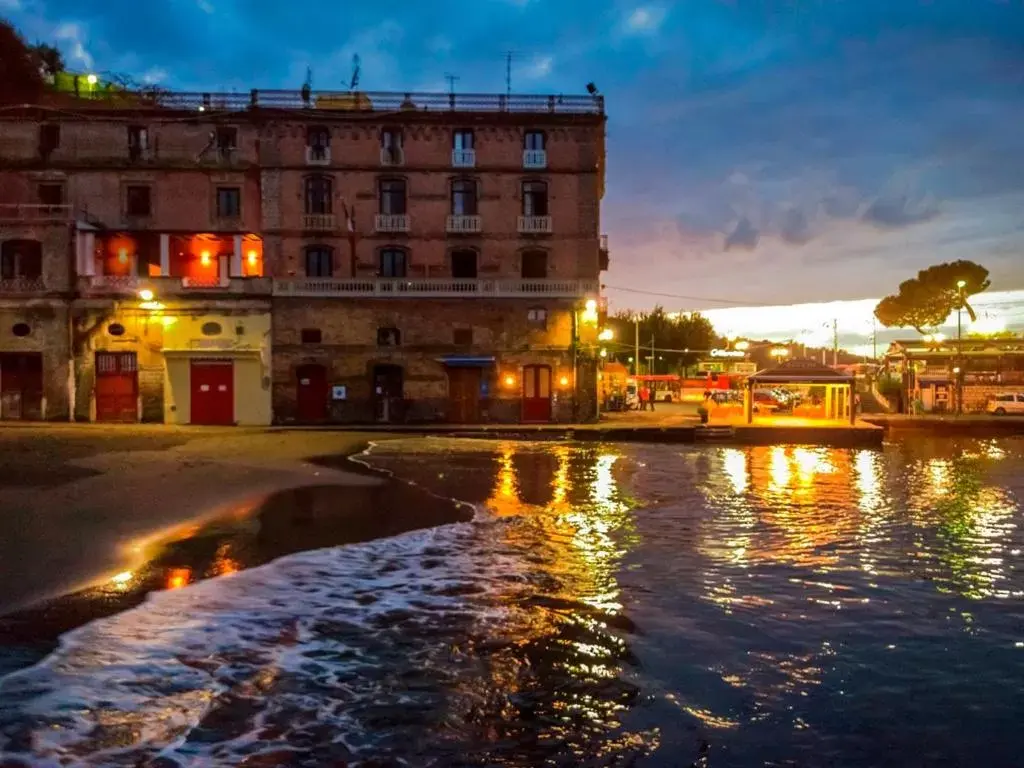 Beach, Property Building in Yacht Club Capo Cervo Suites B&B