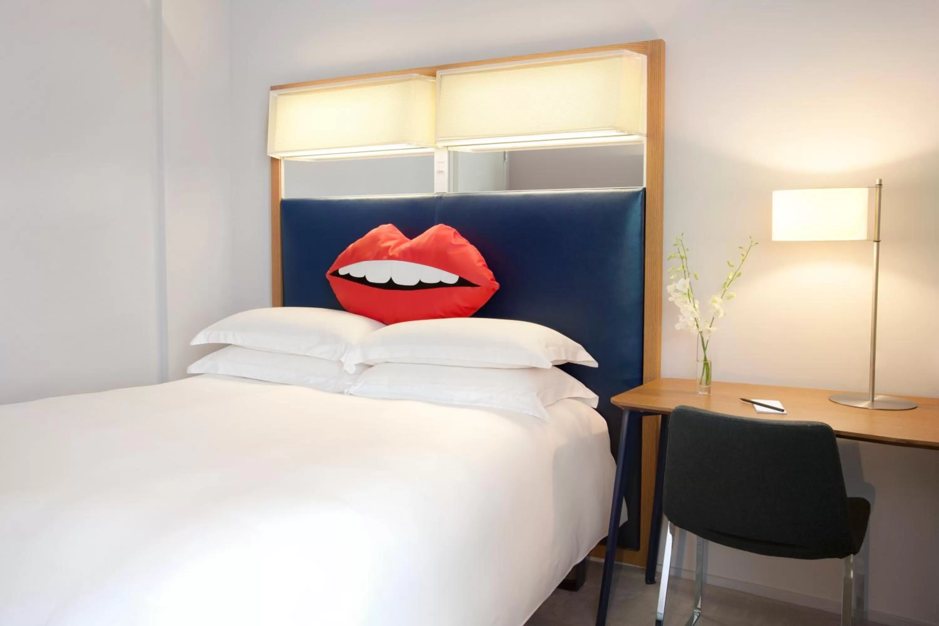 Bedroom, Bed in The Standard - East Village