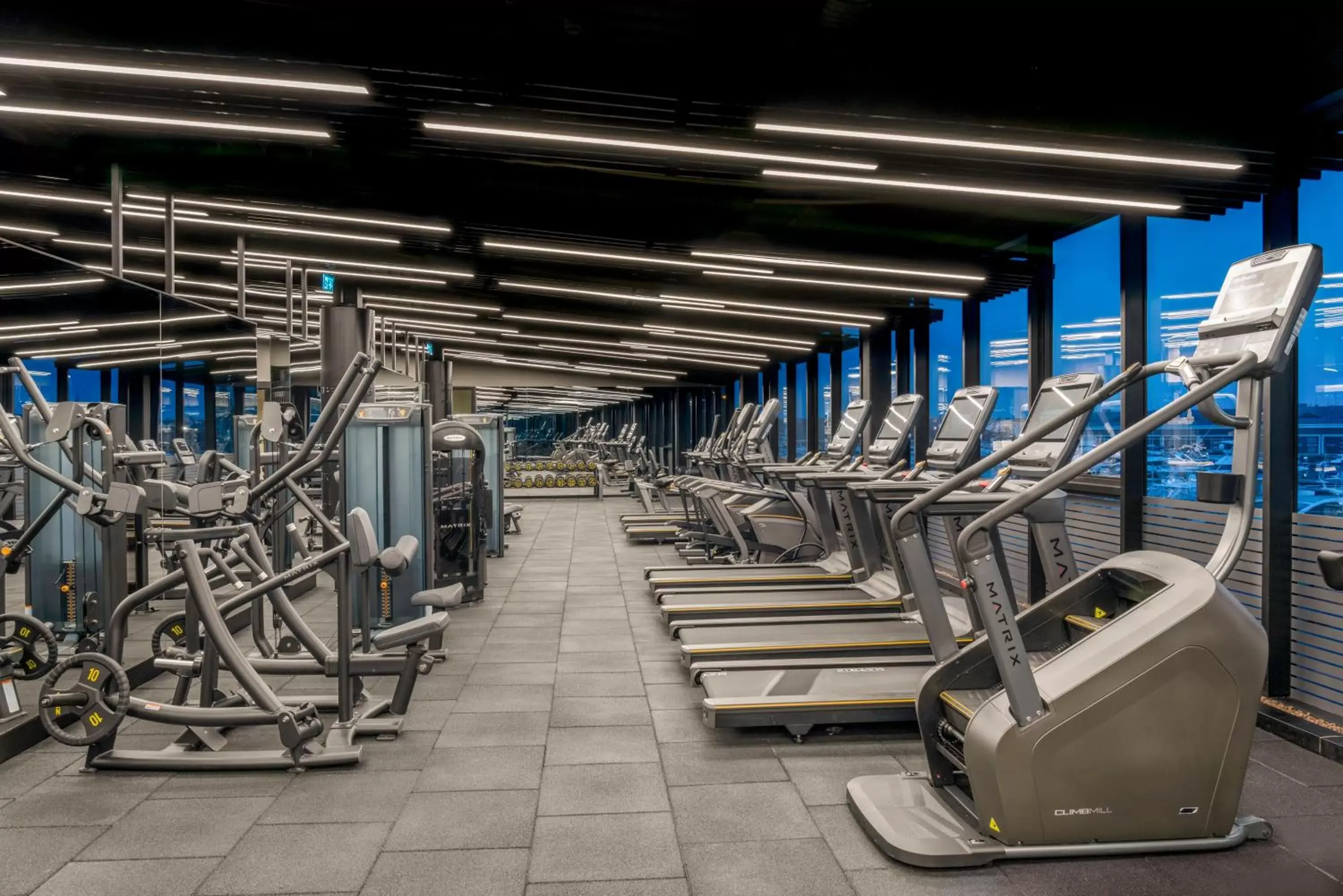 Fitness centre/facilities, Fitness Center/Facilities in Crowne Plaza - Istanbul Tuzla Viaport Marina, an IHG Hotel