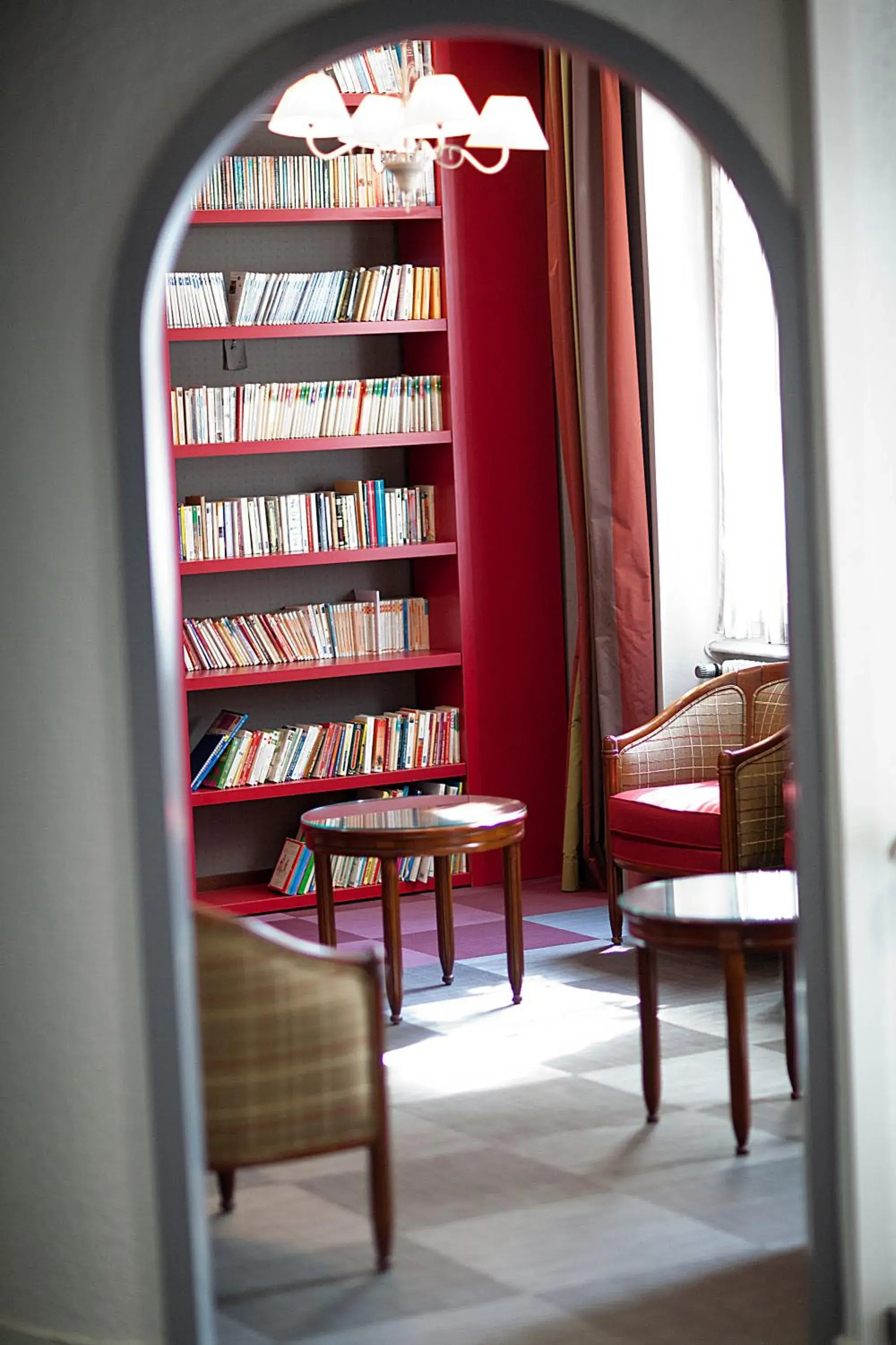 Library, Seating Area in Hotel Albert Elisabeth Gare SNCF