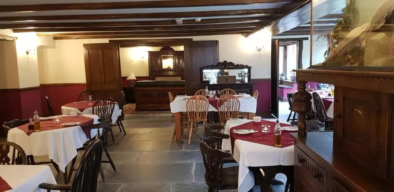 Dining area, Restaurant/Places to Eat in Great Trethew Manor Hotel & Restaurant