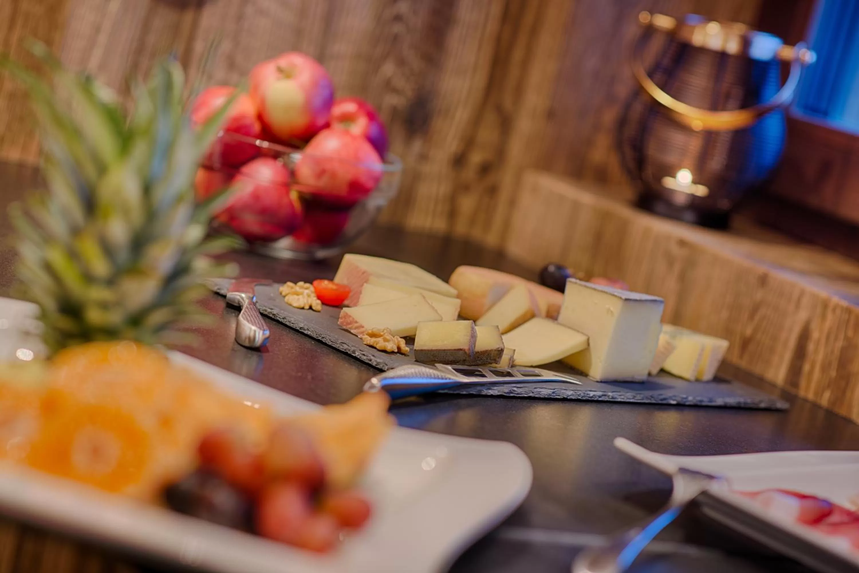 Buffet breakfast in K1 Mountain Chalet - Luxury Apartements