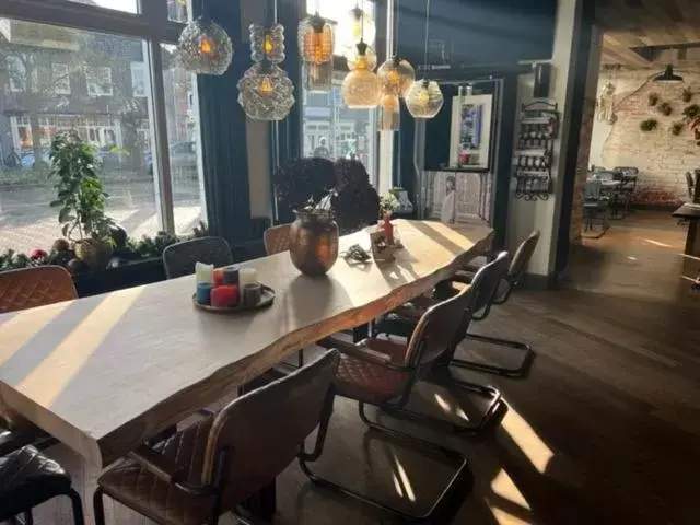 Dining Area in Boutique Hotel de Valk