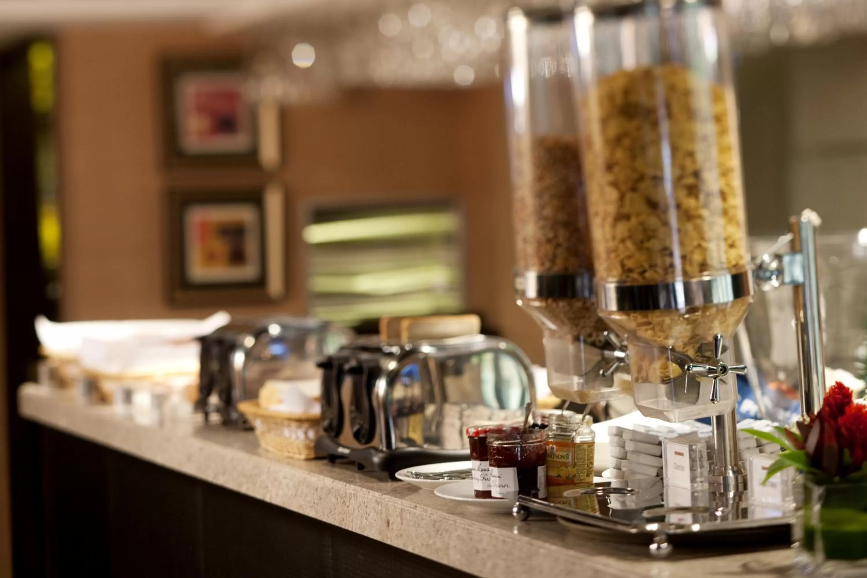 Food close-up in Xi Hotel