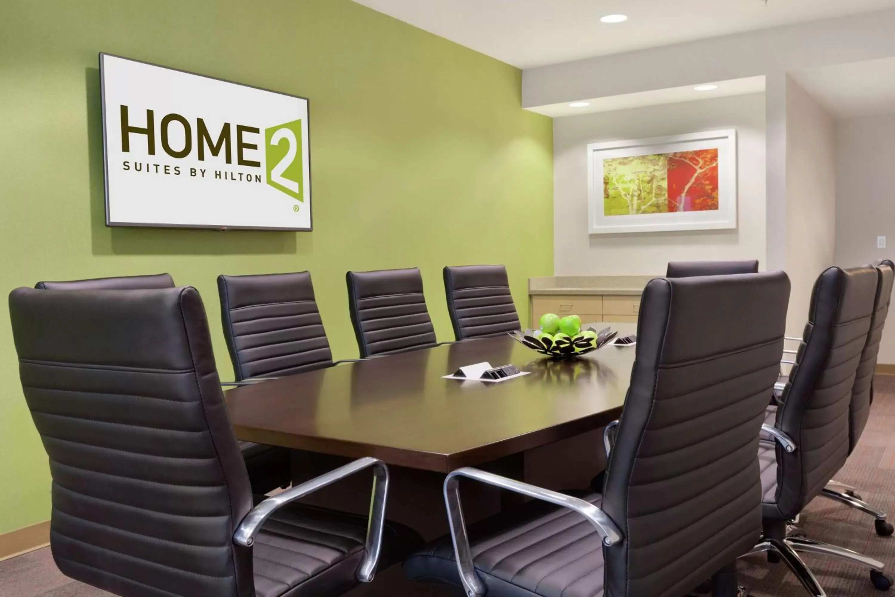 Meeting/conference room in Home2 Suites by Hilton Seattle Airport